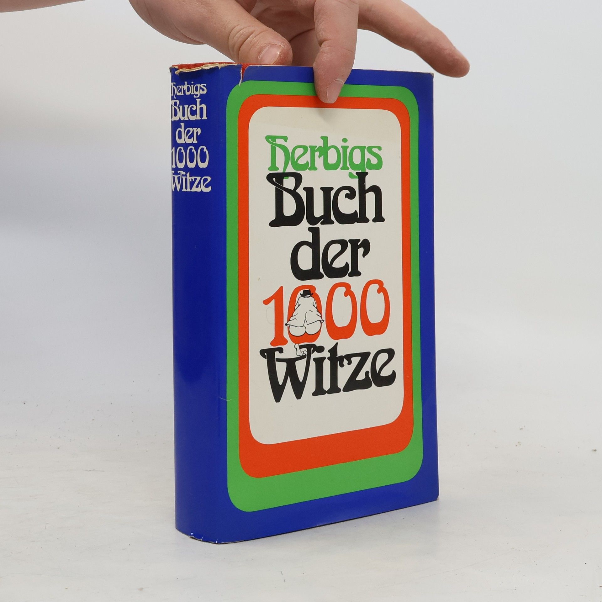 Kolektiv autorů Herbigs Buch der 1000 Witze