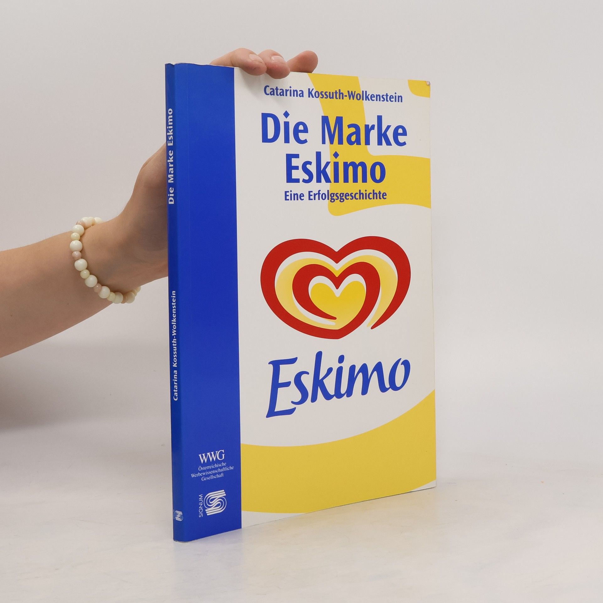 Catarina Kossuth-Wolkenstein Die Marke Eskimo