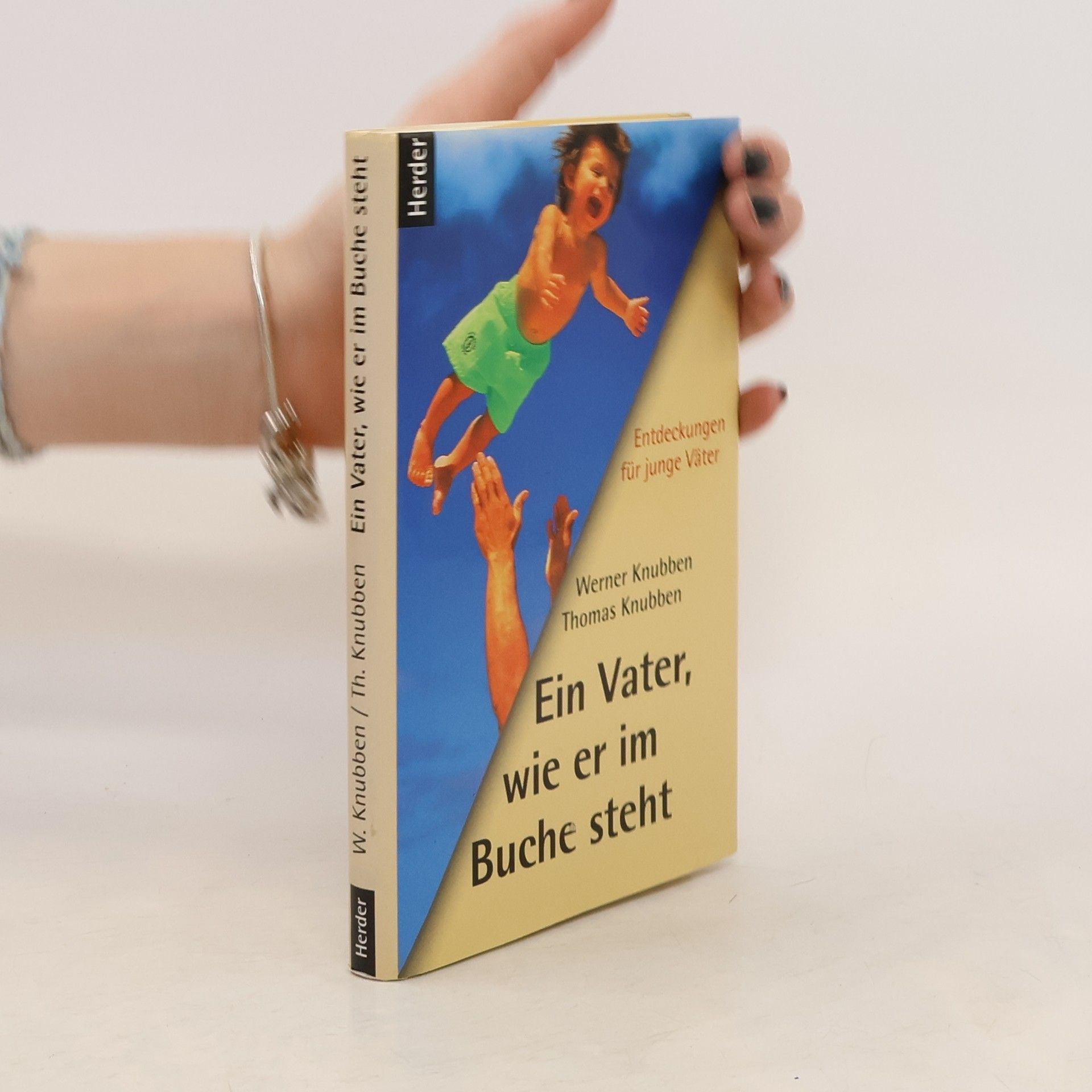Werner Knubben Ein Vater, wie er im Buche steht