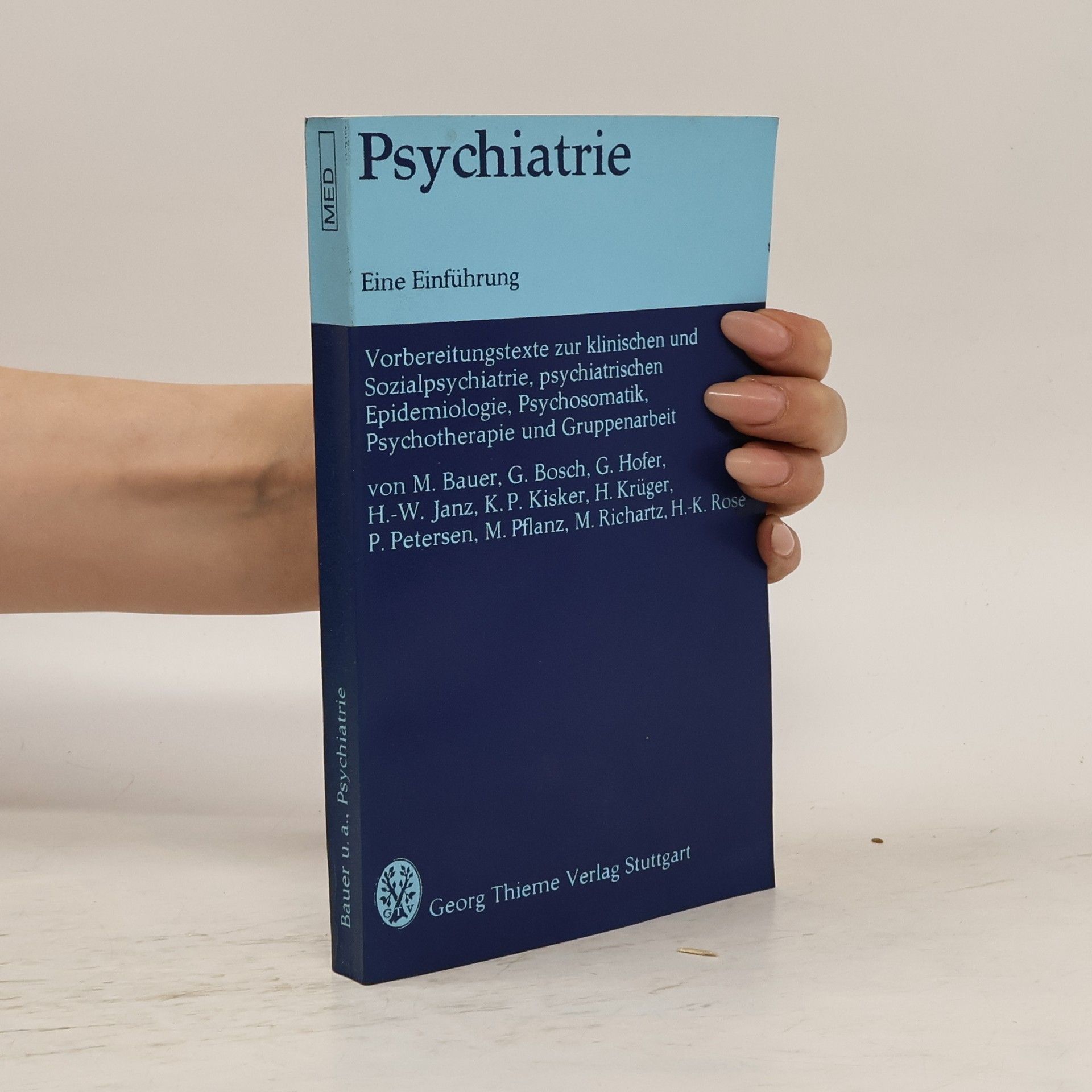 M. Bauer Psychiatrie