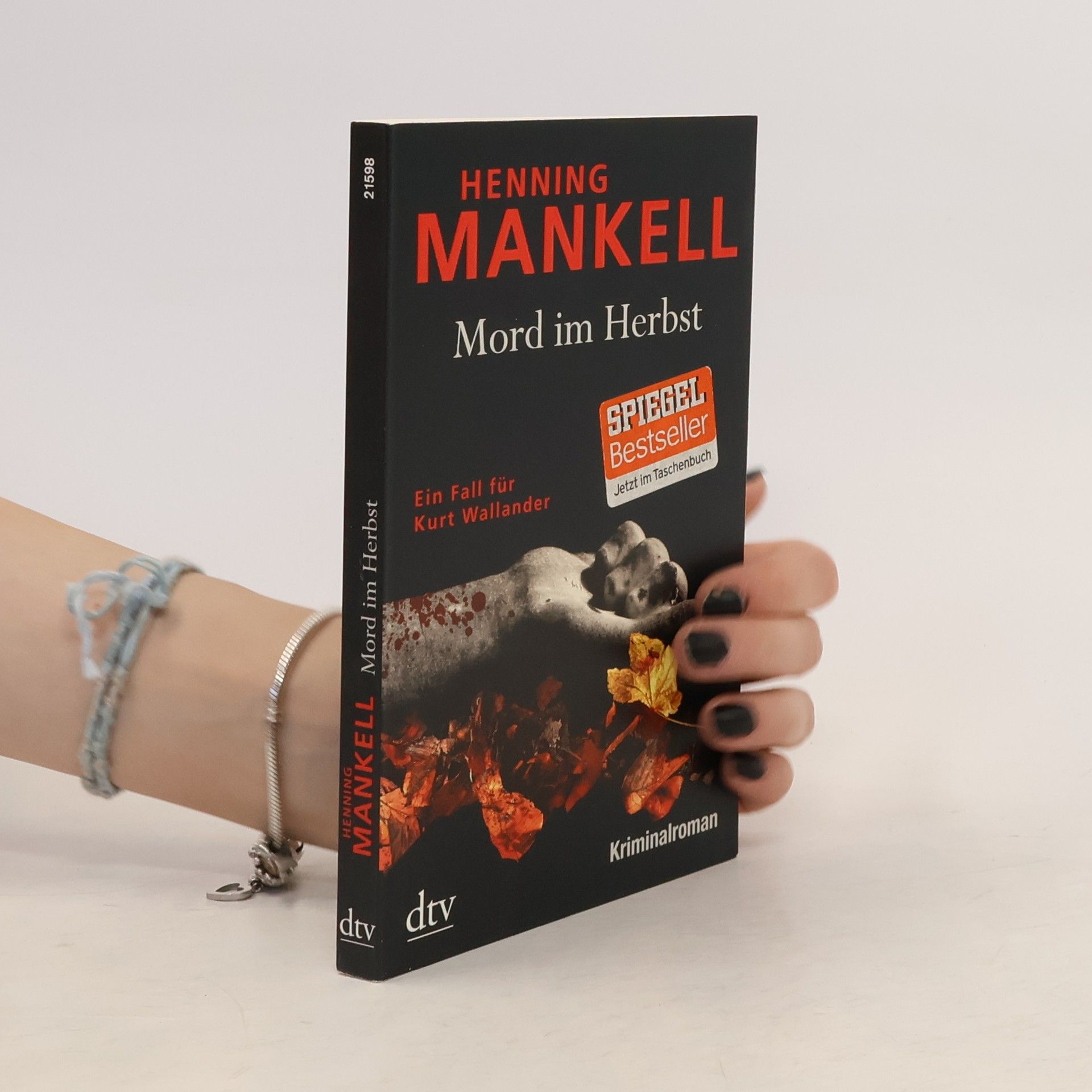 Henning Mankell Mord im Herbst