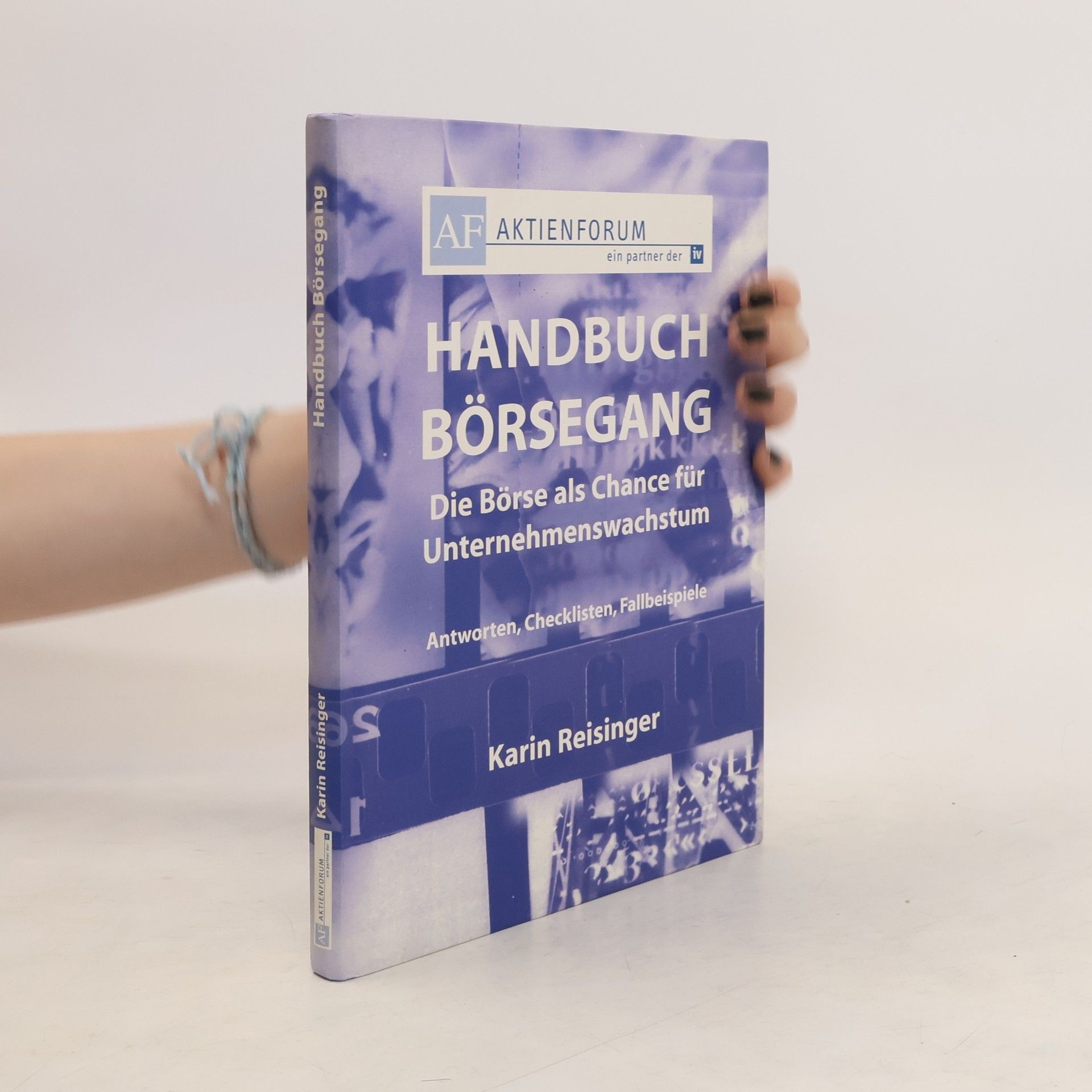 Karin Reisinger Hadbuch Börsegang