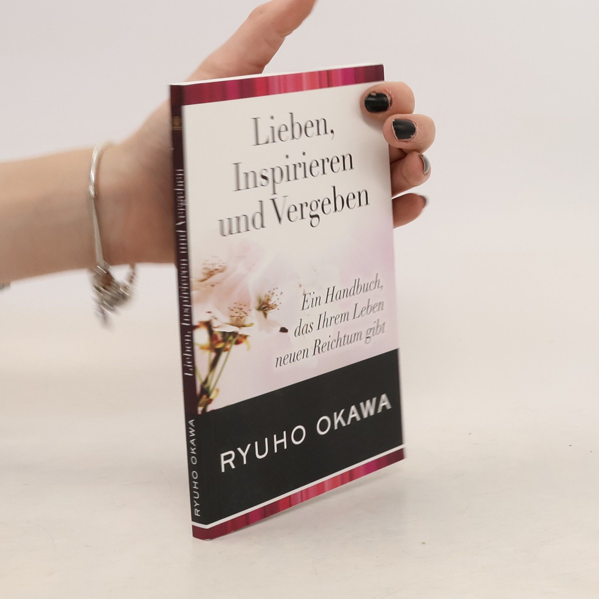 Ryūhō Ōkawa Lieben, Inspirieren udn Vergeben