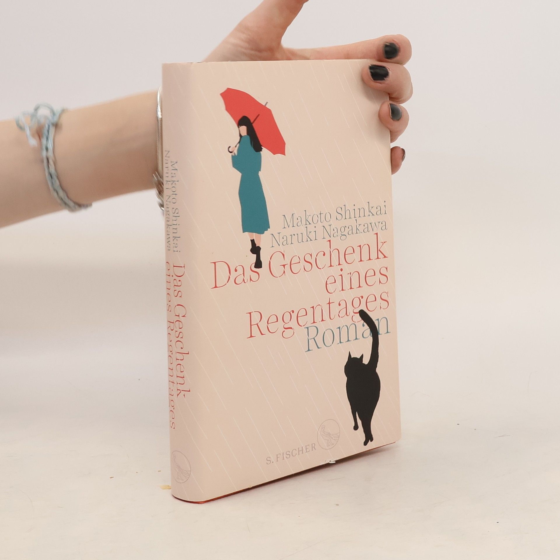 Makoto Shinkai Das Geschenk eines Regentages