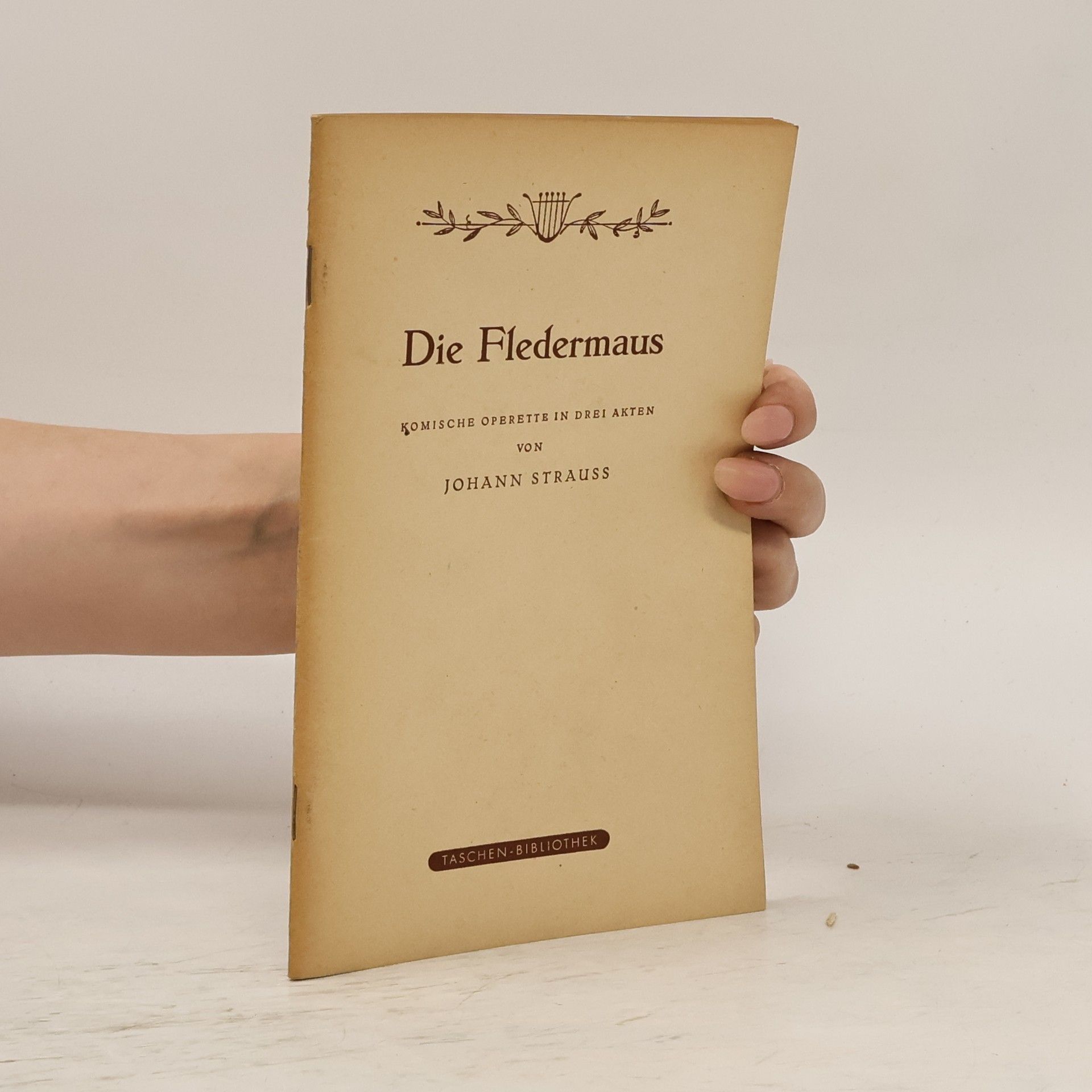 Johann Strauss mladší Die Fledermaus