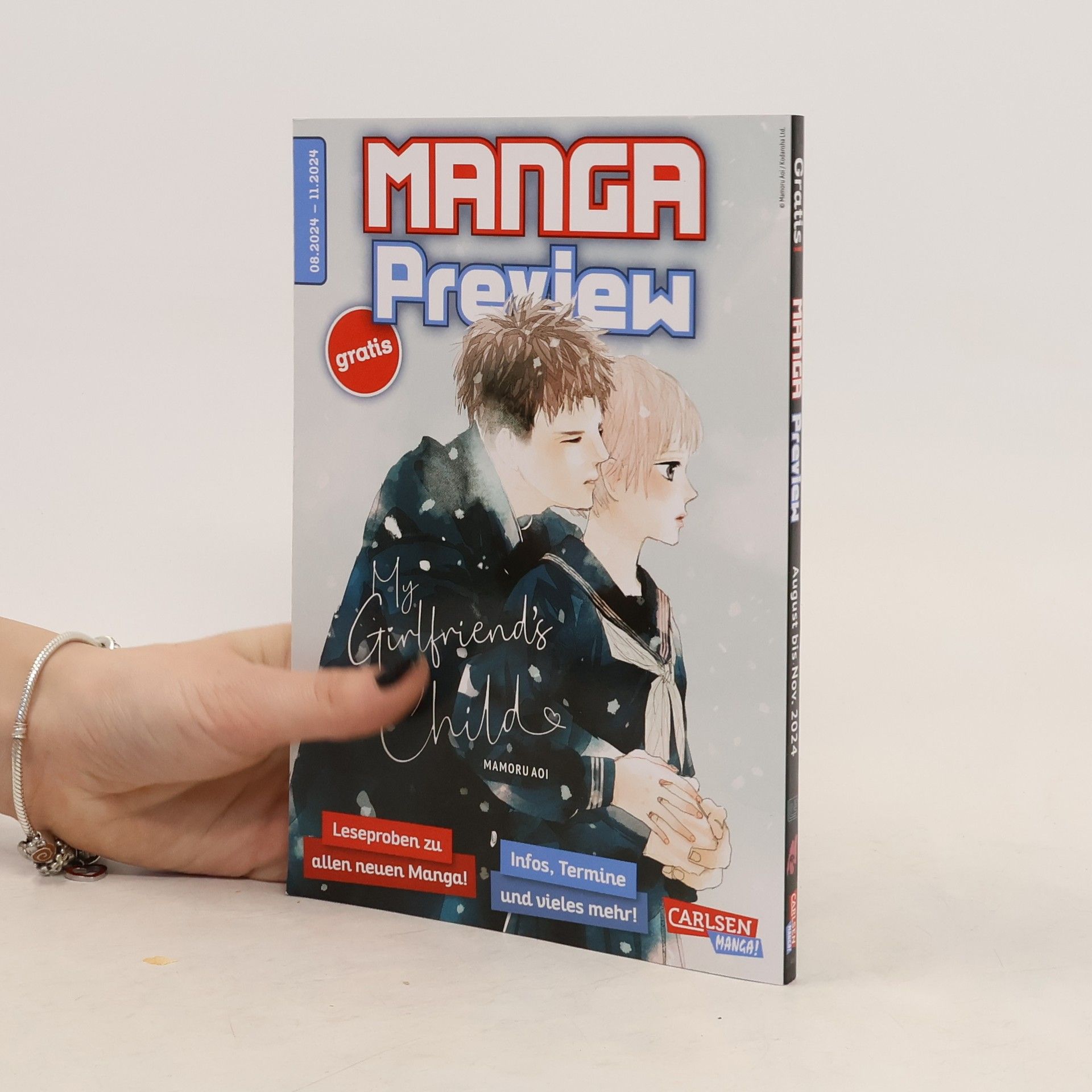 Autores varios Manga Preview 8-11/2024