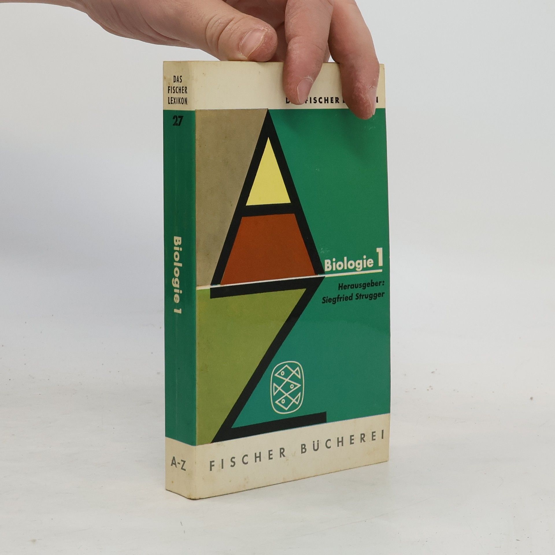 Collectif d'auteurs Das Fischer Lexikon. Biologie 1