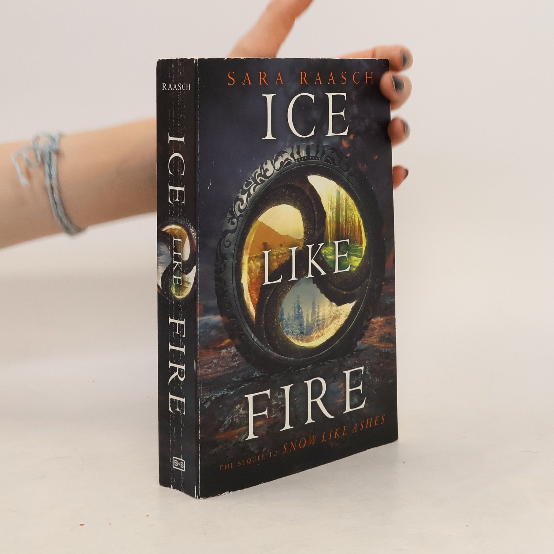 Sara Raasch Ice Like Fire