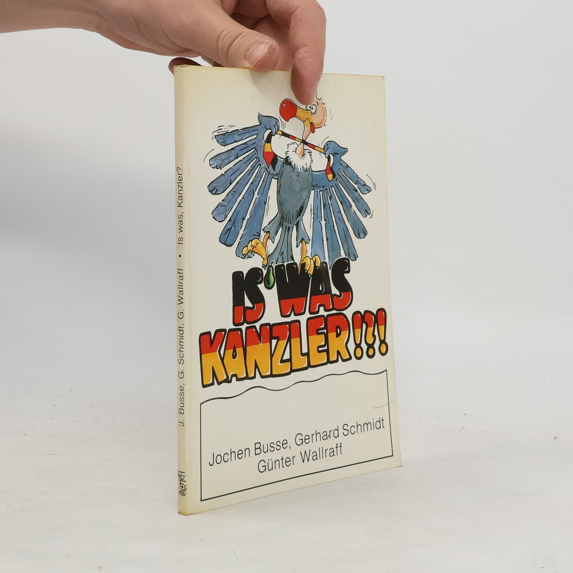 Jochen Busse Is was Kanzler?