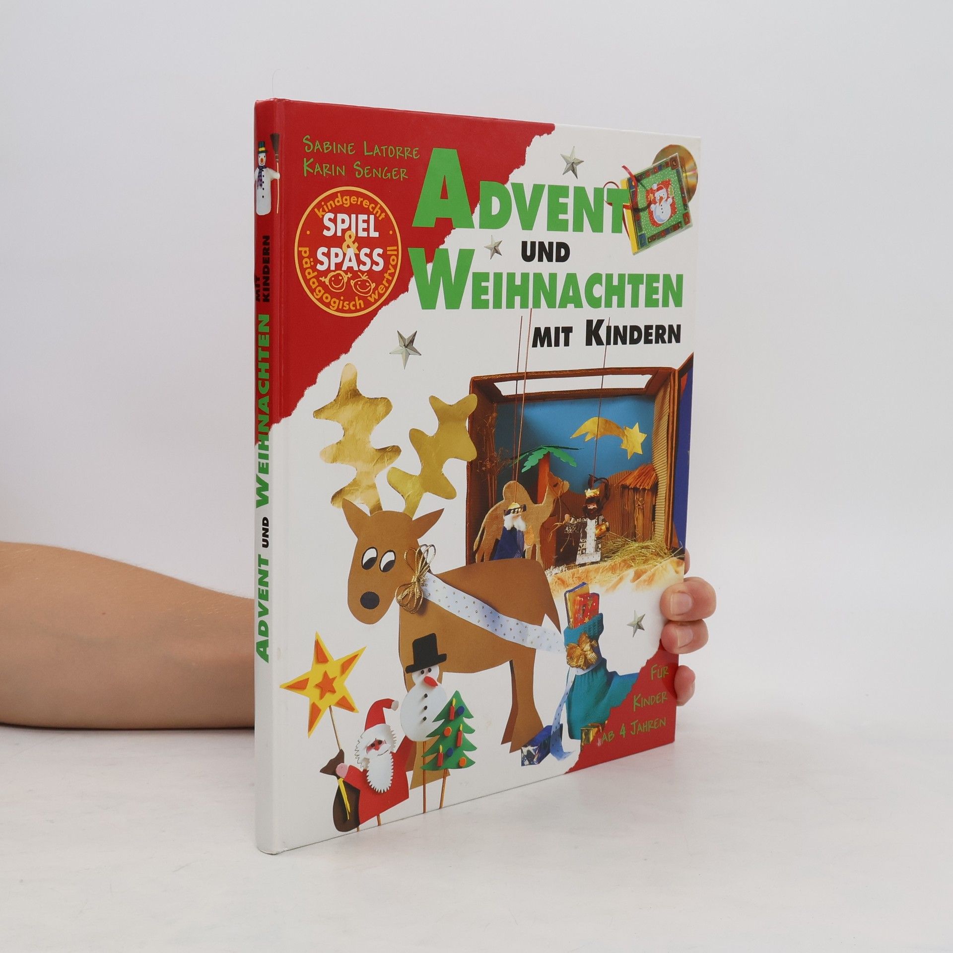 Sabine Latorre Advent und Weihnachten mit Kindern