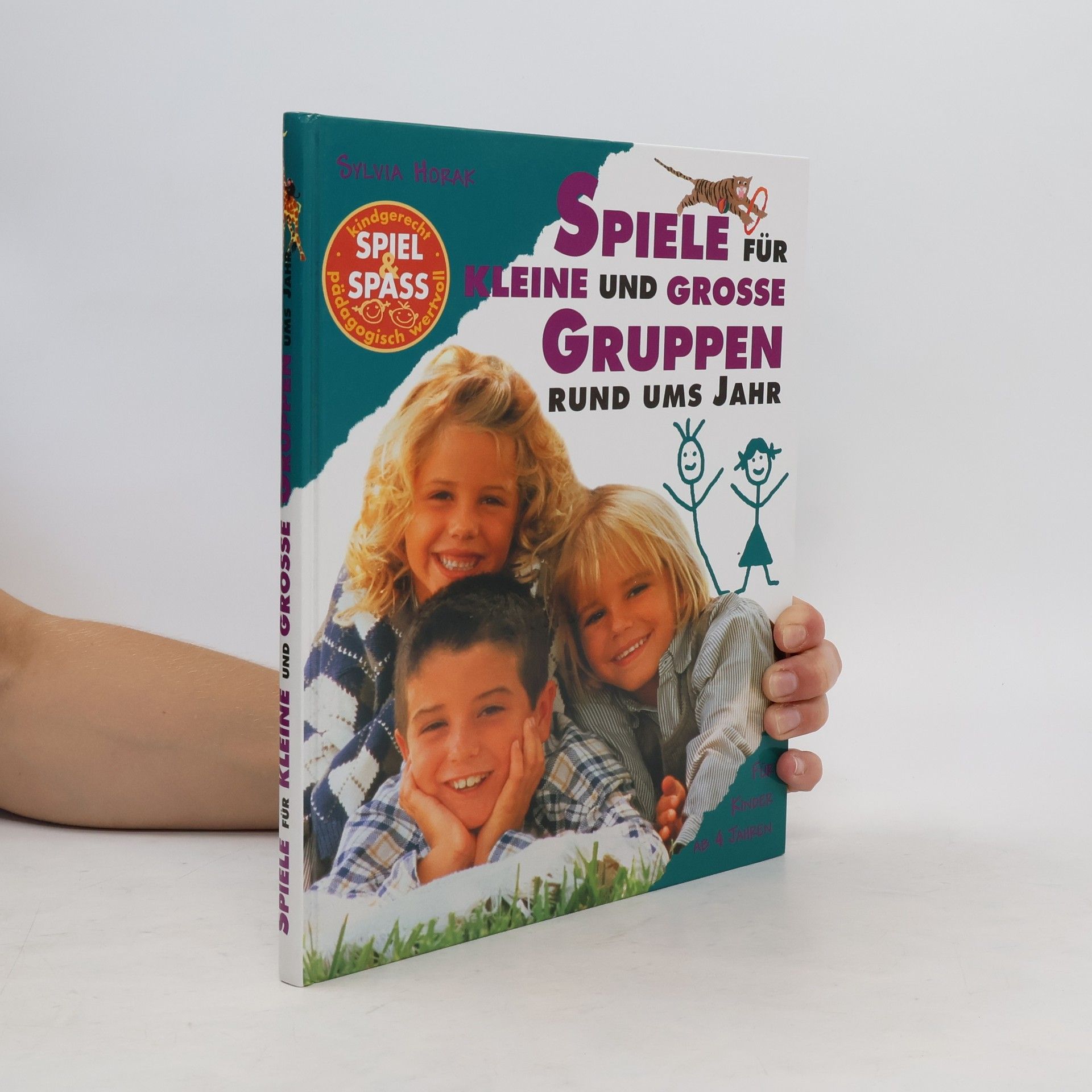 Sylvia Horak Spiele für kleine und grosse Gruppen rund ums Jahr