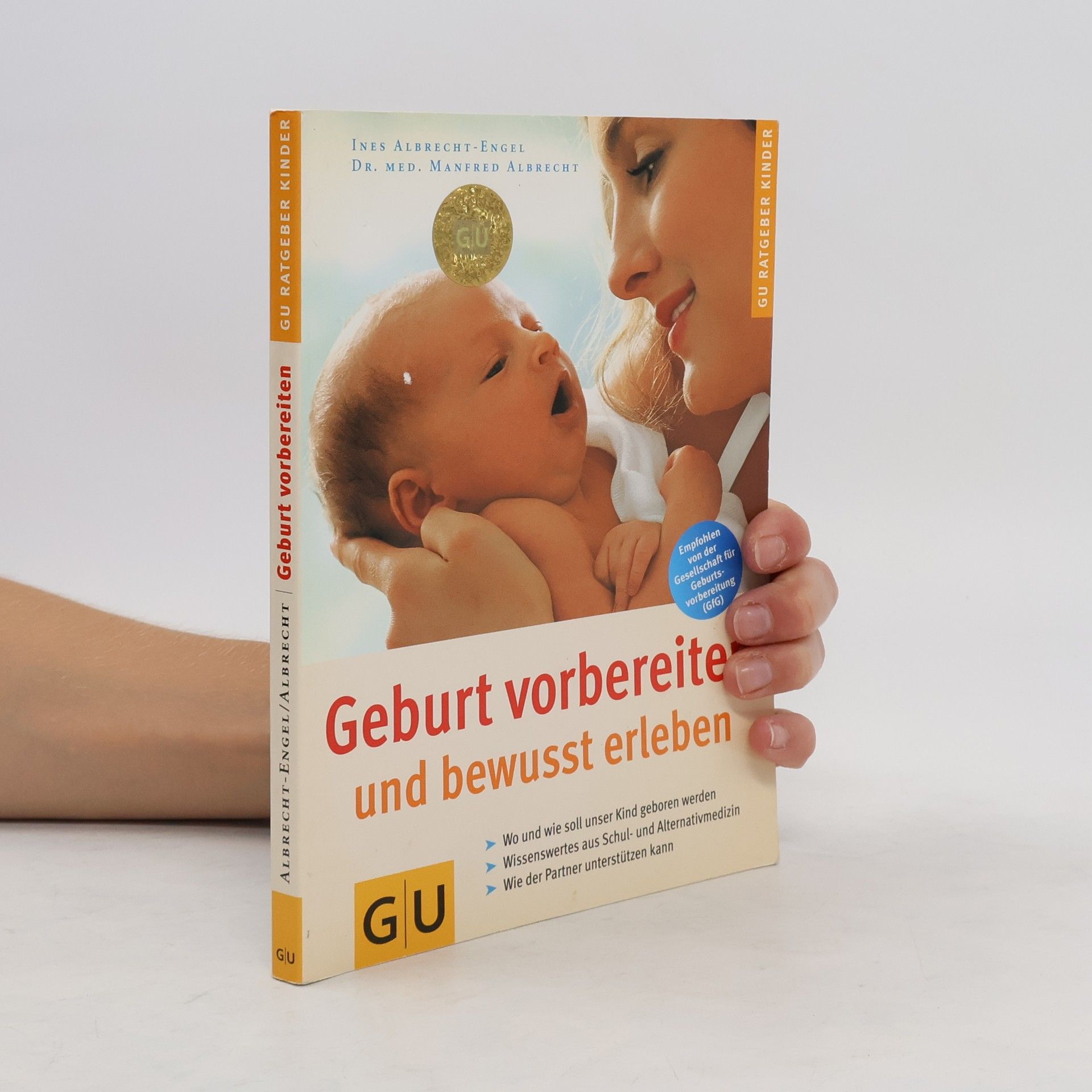 Ines Albrecht Engel Geburt vorbereiten und bewußt erleben