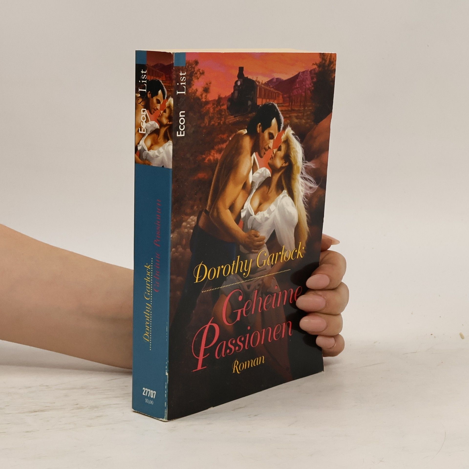 Garlock Dorothy Geheime Passionen. Roman