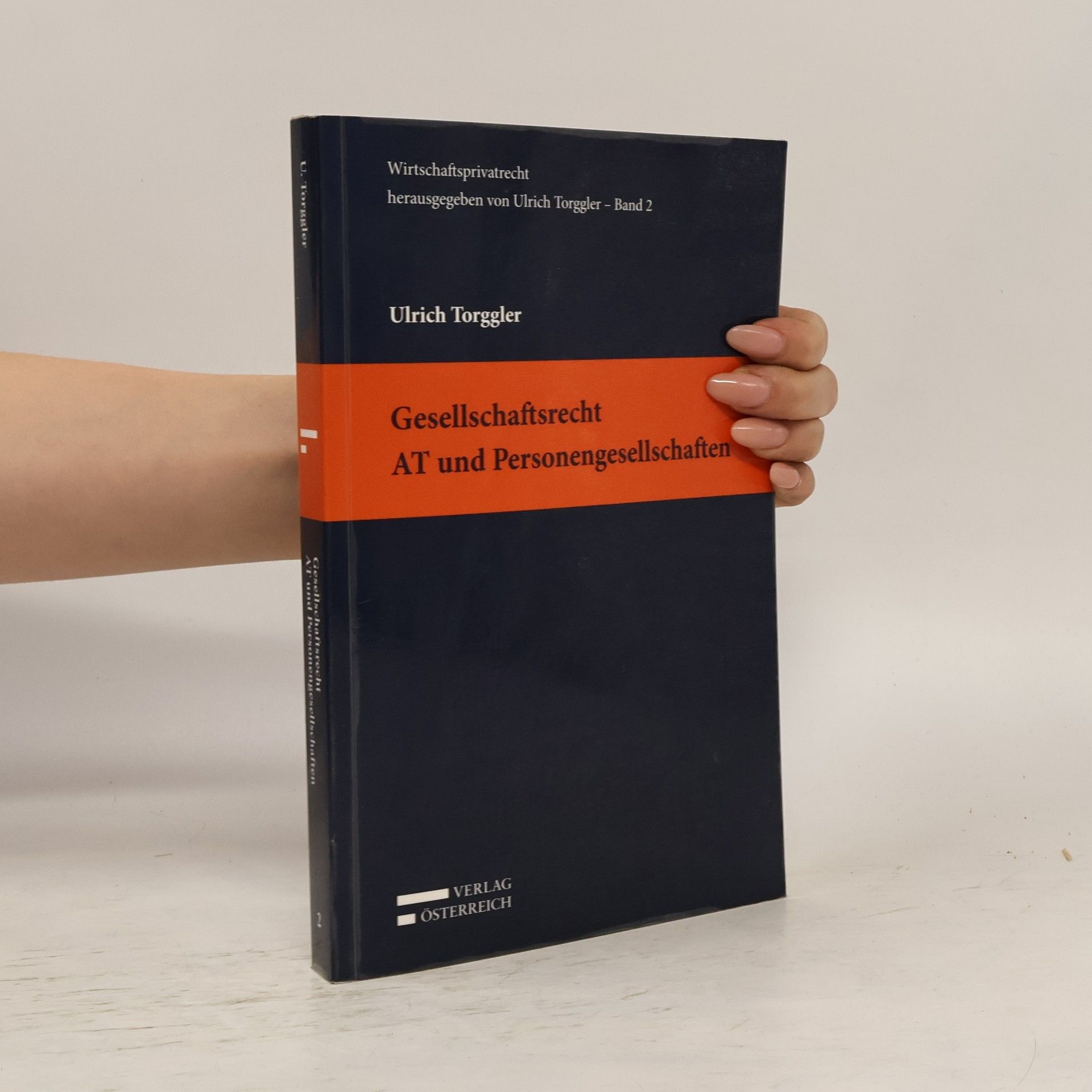 Ulrich Torggler Gesellschaftsrecht