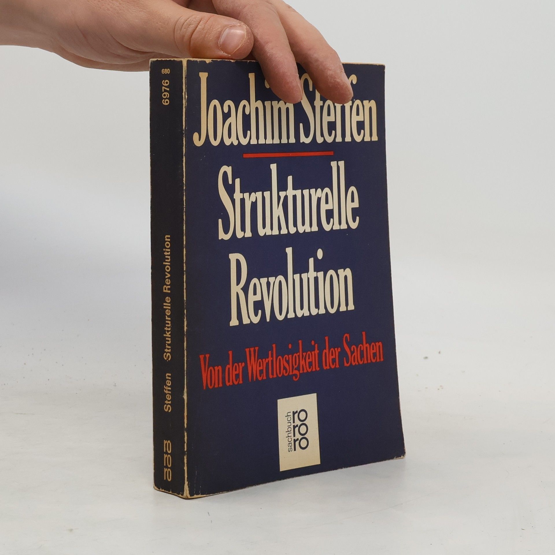 Jochen Steffen Strukturelle Revolution