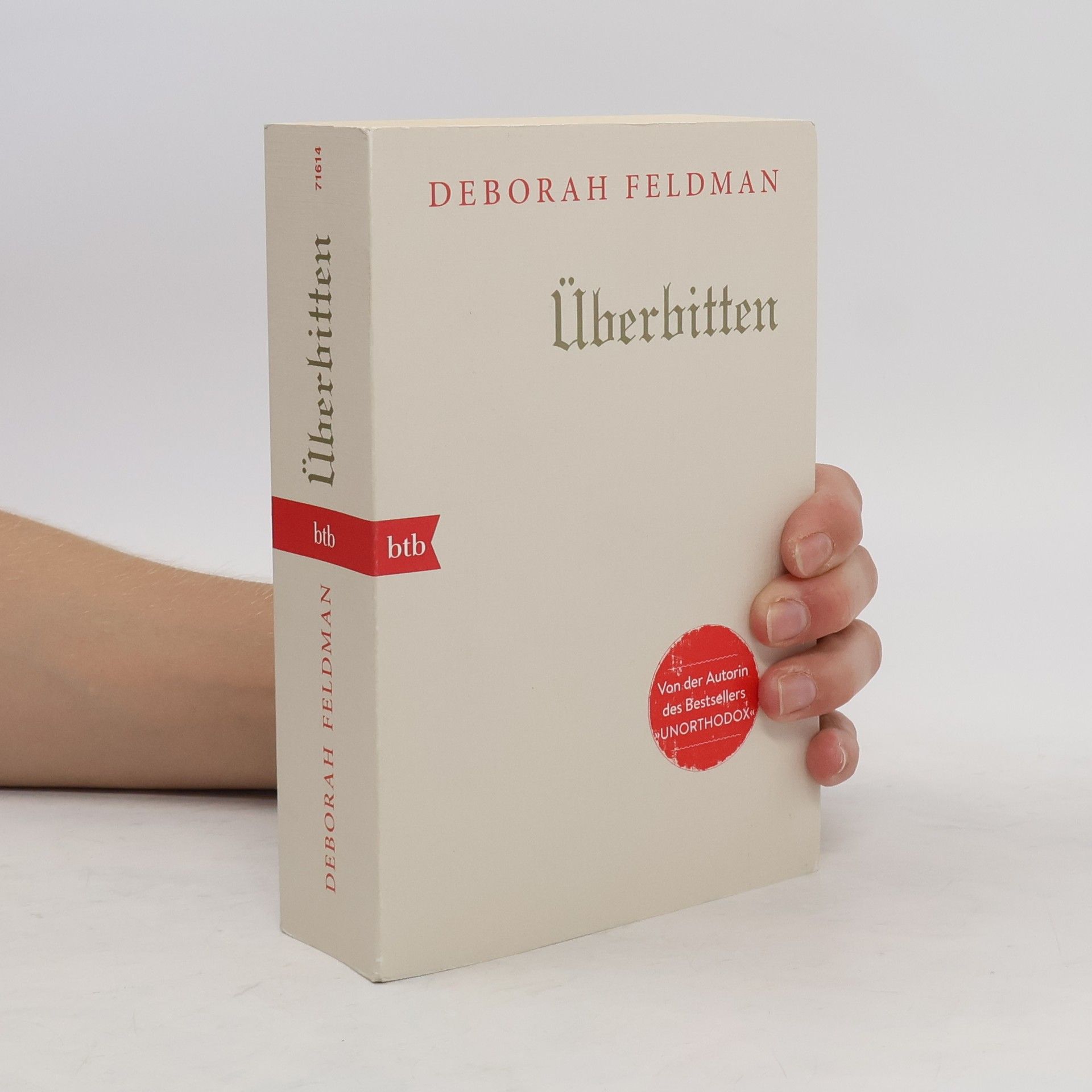 Deborah Feldman Überbitten
