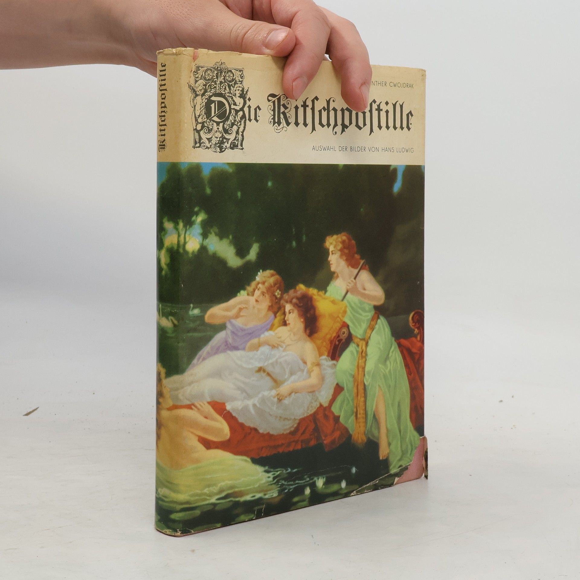 Collectif d'auteurs Die Kitschpostille