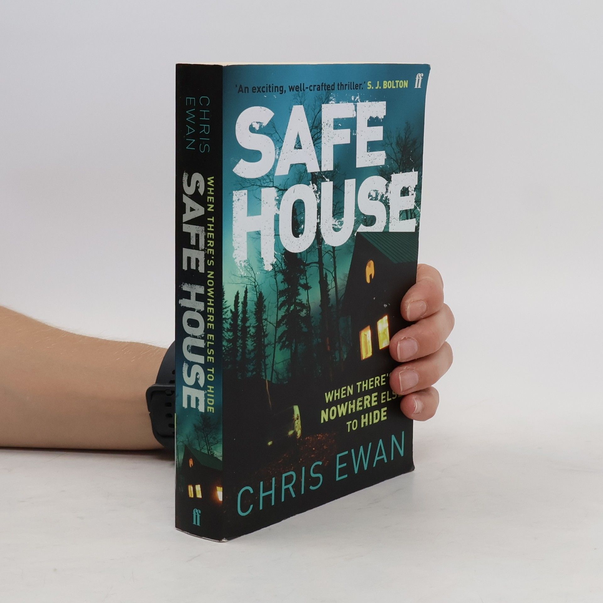 Chris Ewan Safe House, English edition