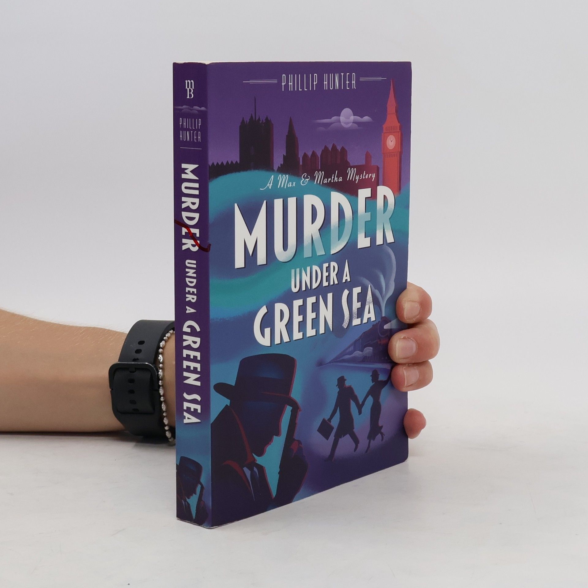Phillip Hunter Murder Under a Green Sea