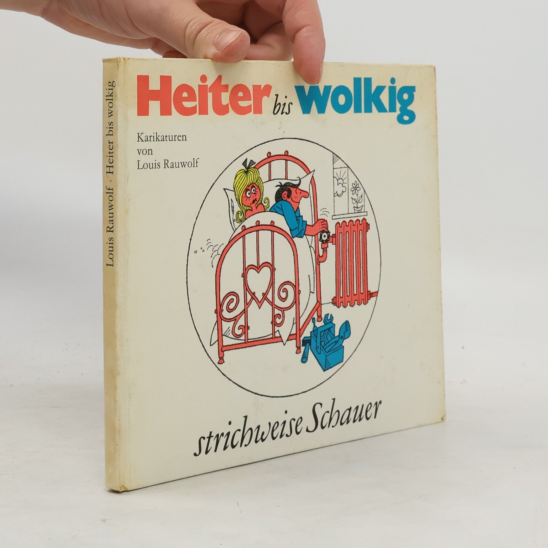 Louis Rauwolf Heiter bir wolkig strichweise Schauer