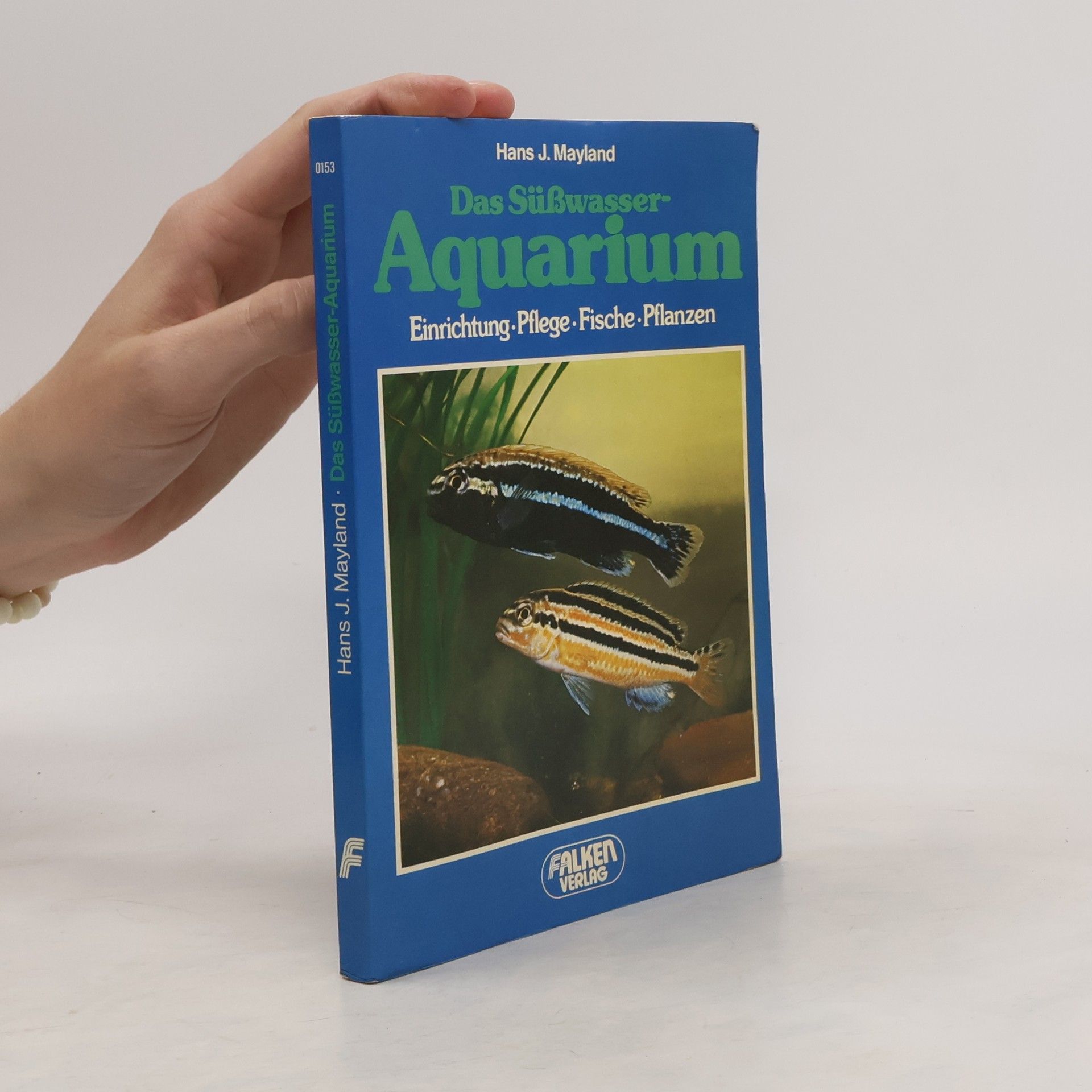 Willi Baehr Das Süsswasser-Aquarium