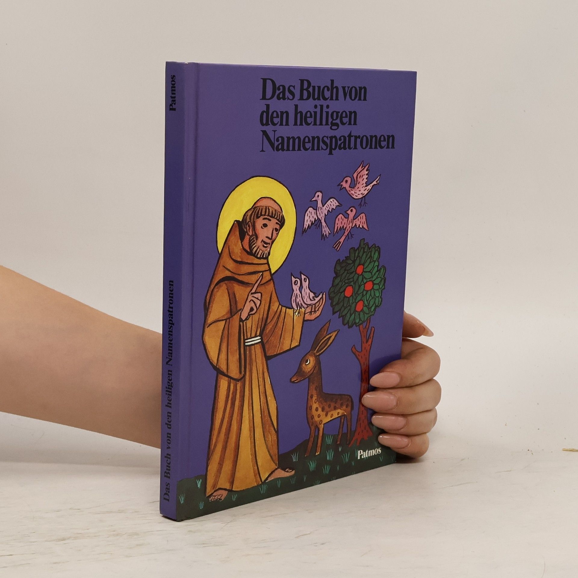 Josef Quadflieg Das Buch von den heiligen Namenspatronen