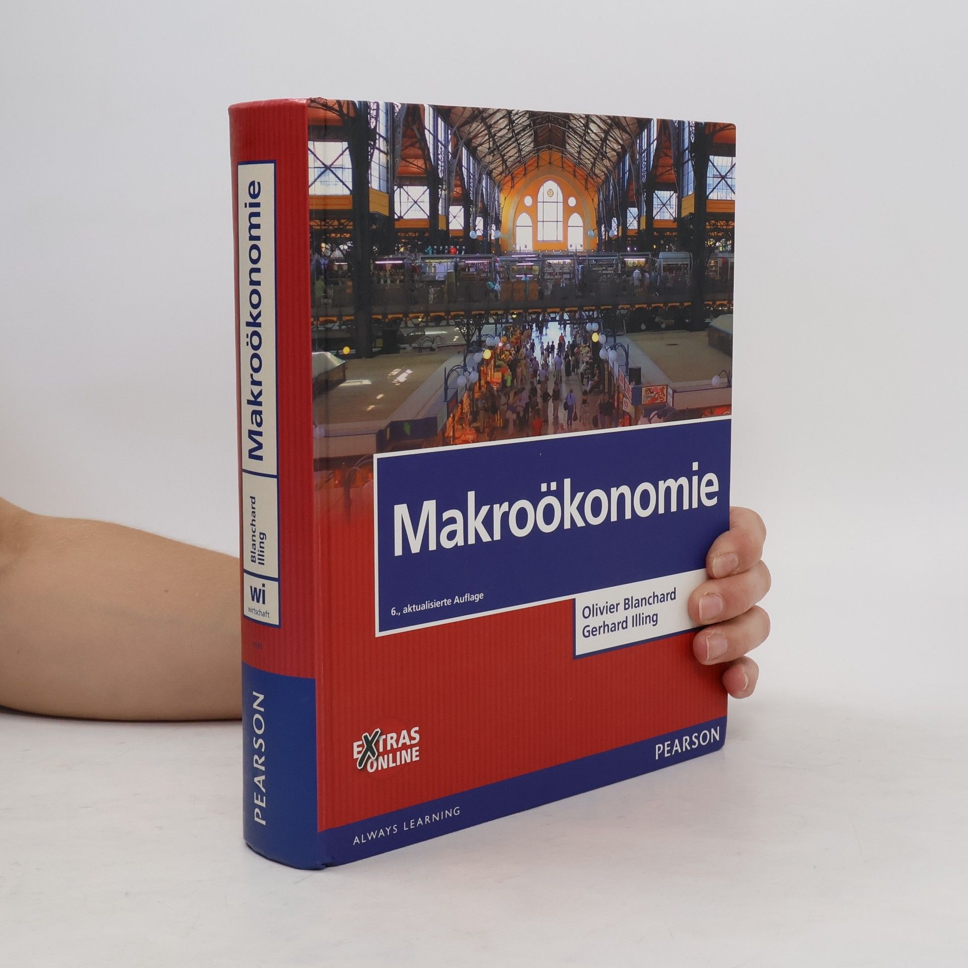 Olivier Blanchard Makroökonomie