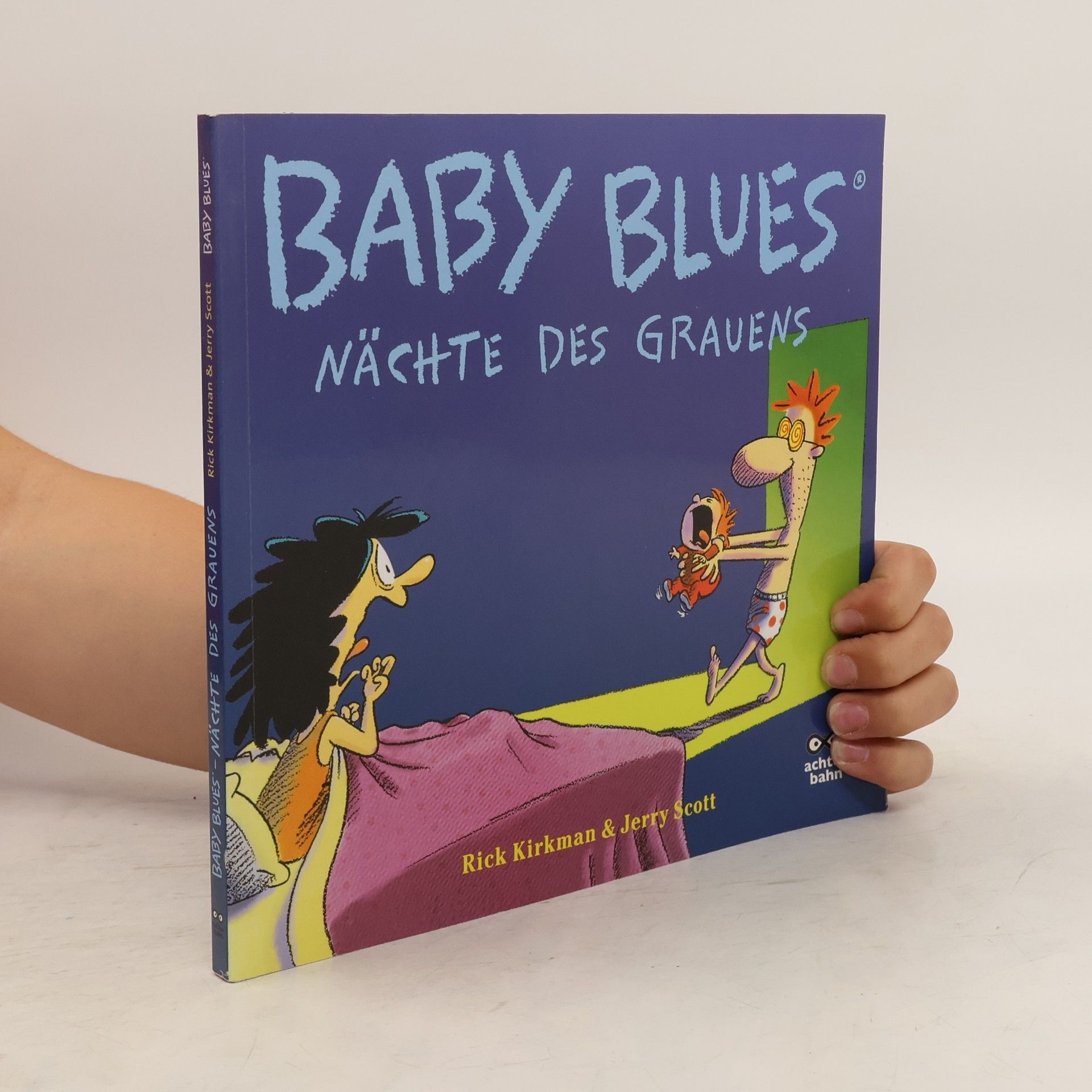 Rick Kirkman Baby Blues 2