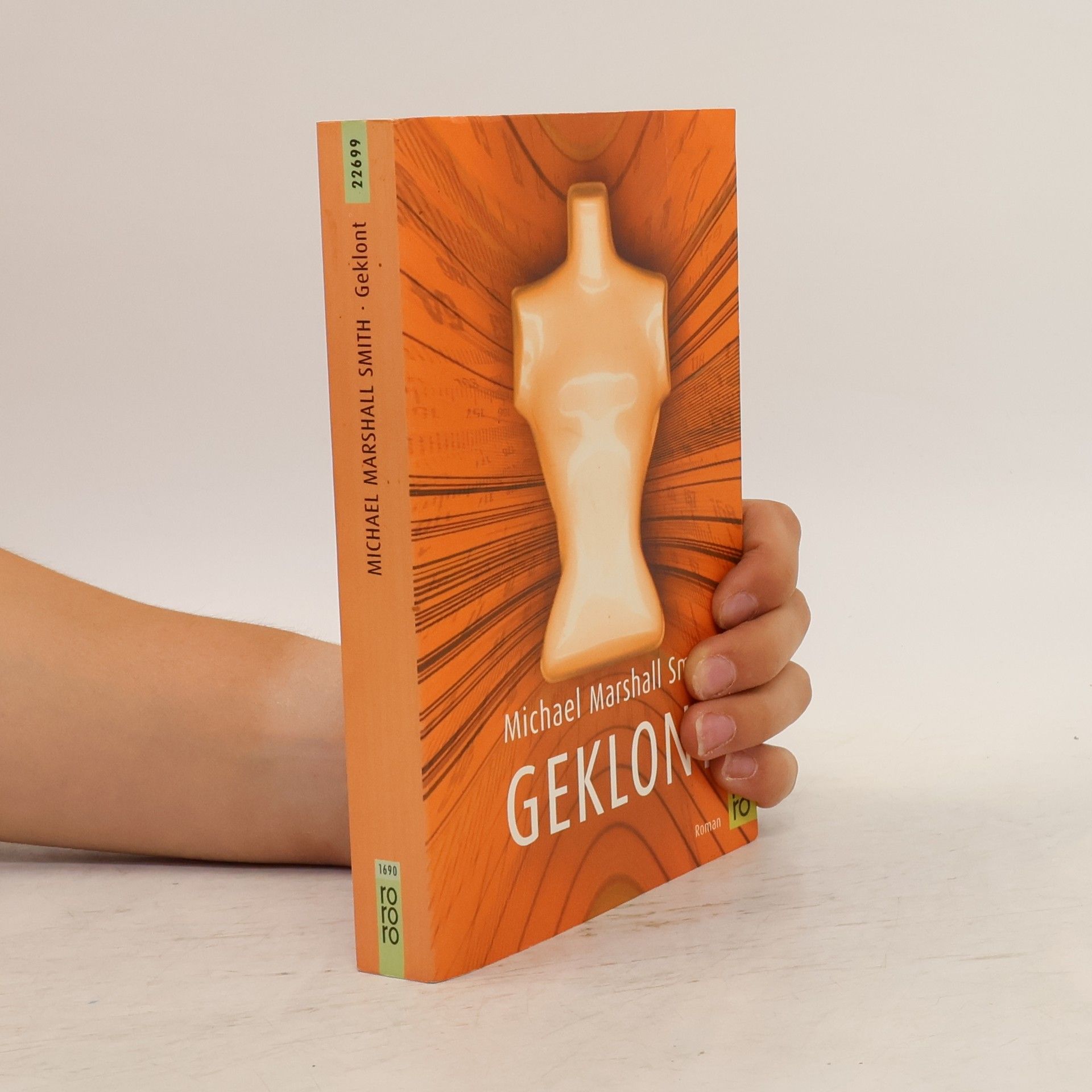 Michael Marshall Smith Geklont