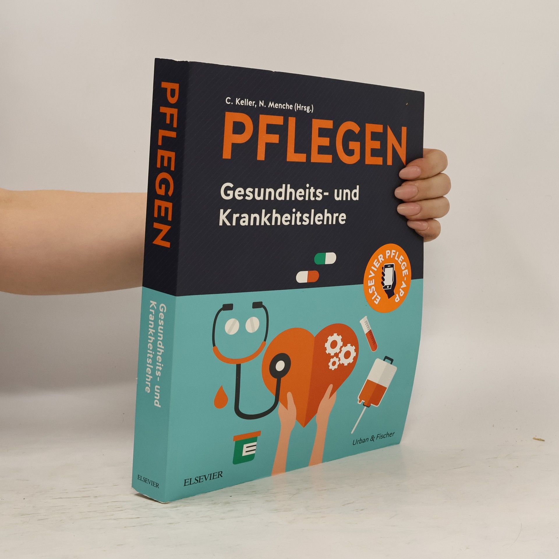 Christine Keller Pflegen - Gesundheits- und Krankheitslehre