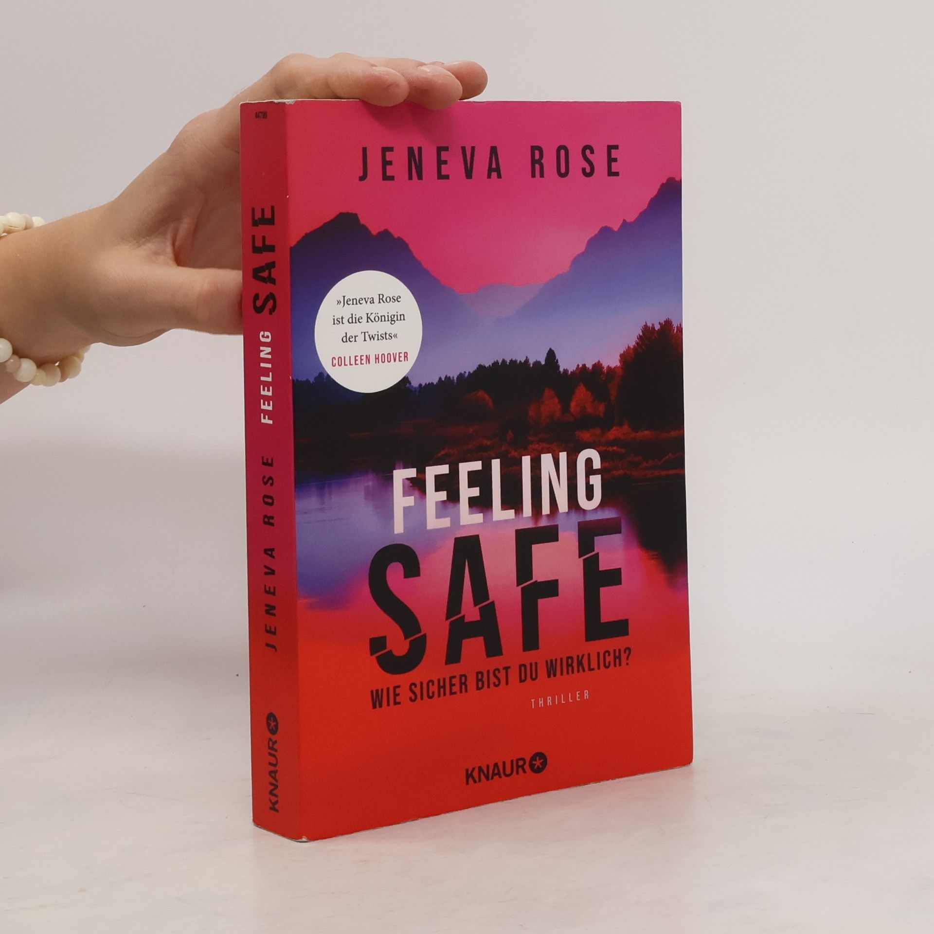 Jeneva Rose Feeling Safe. Wie sicher bist du wirklich? Thriller