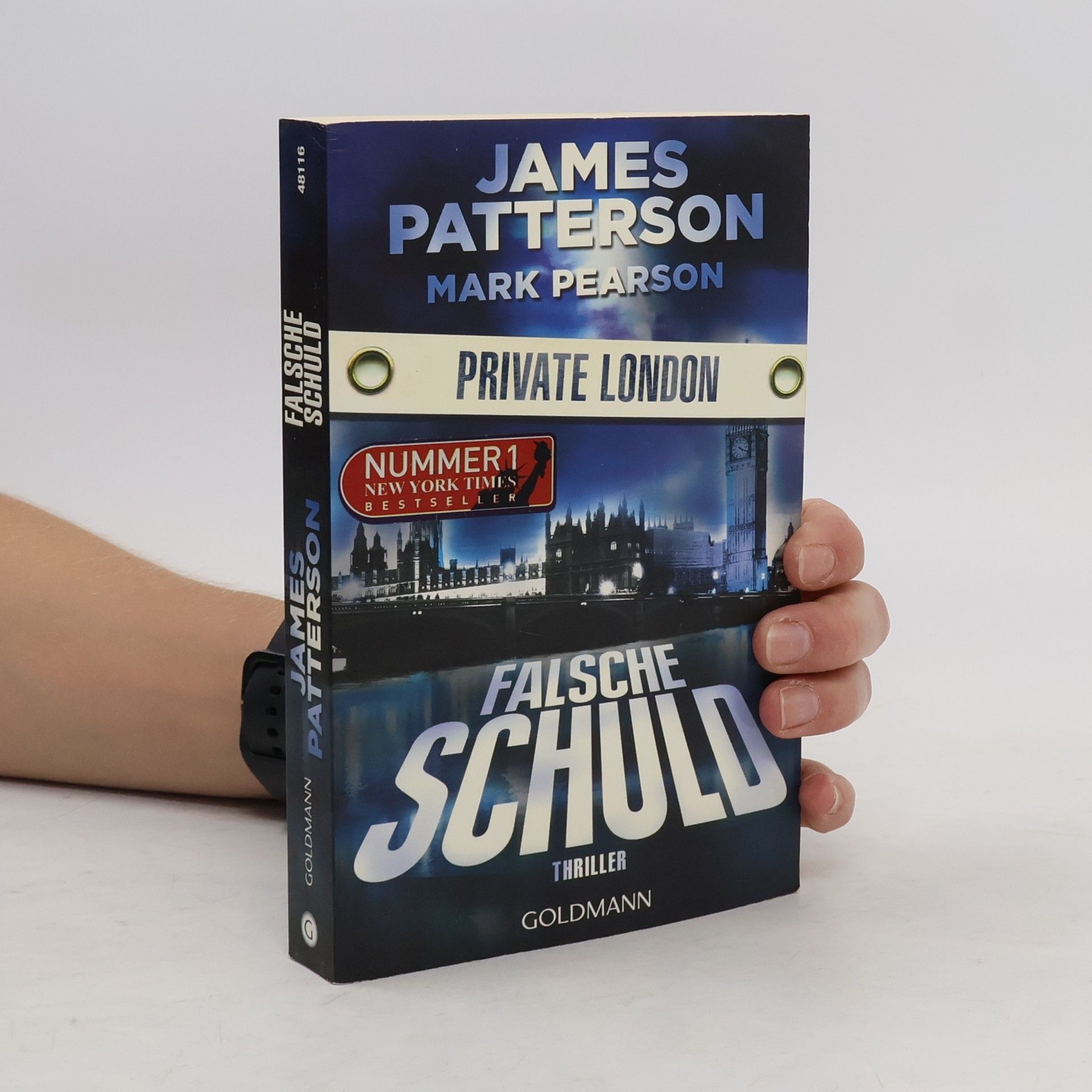 James Patterson Private London - falsche Schuld
