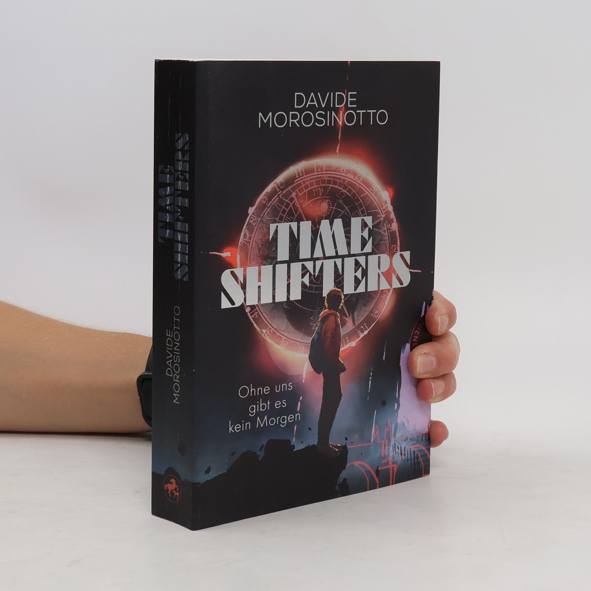 Davide Morosinotto Time Shifters