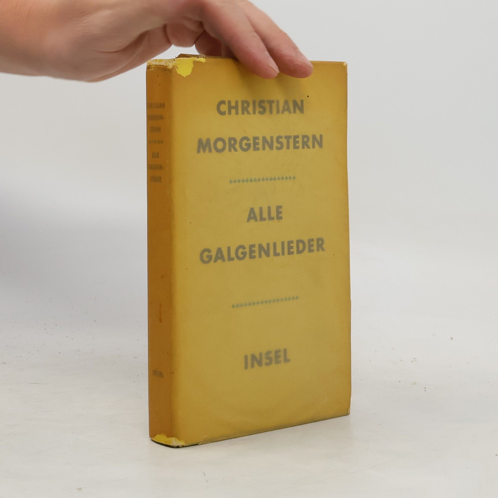 Christian Morgenstern Alle Galgenlieder