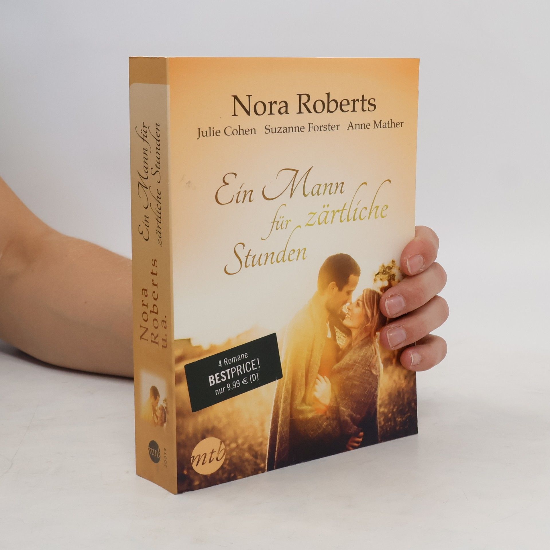 Nora Roberts Ein Mann für zärtliche Stunden