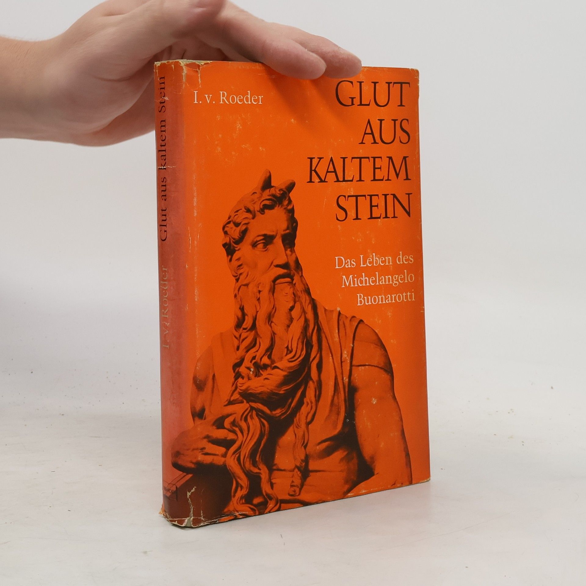 I. von Roeder Glut aus kaltem Stein