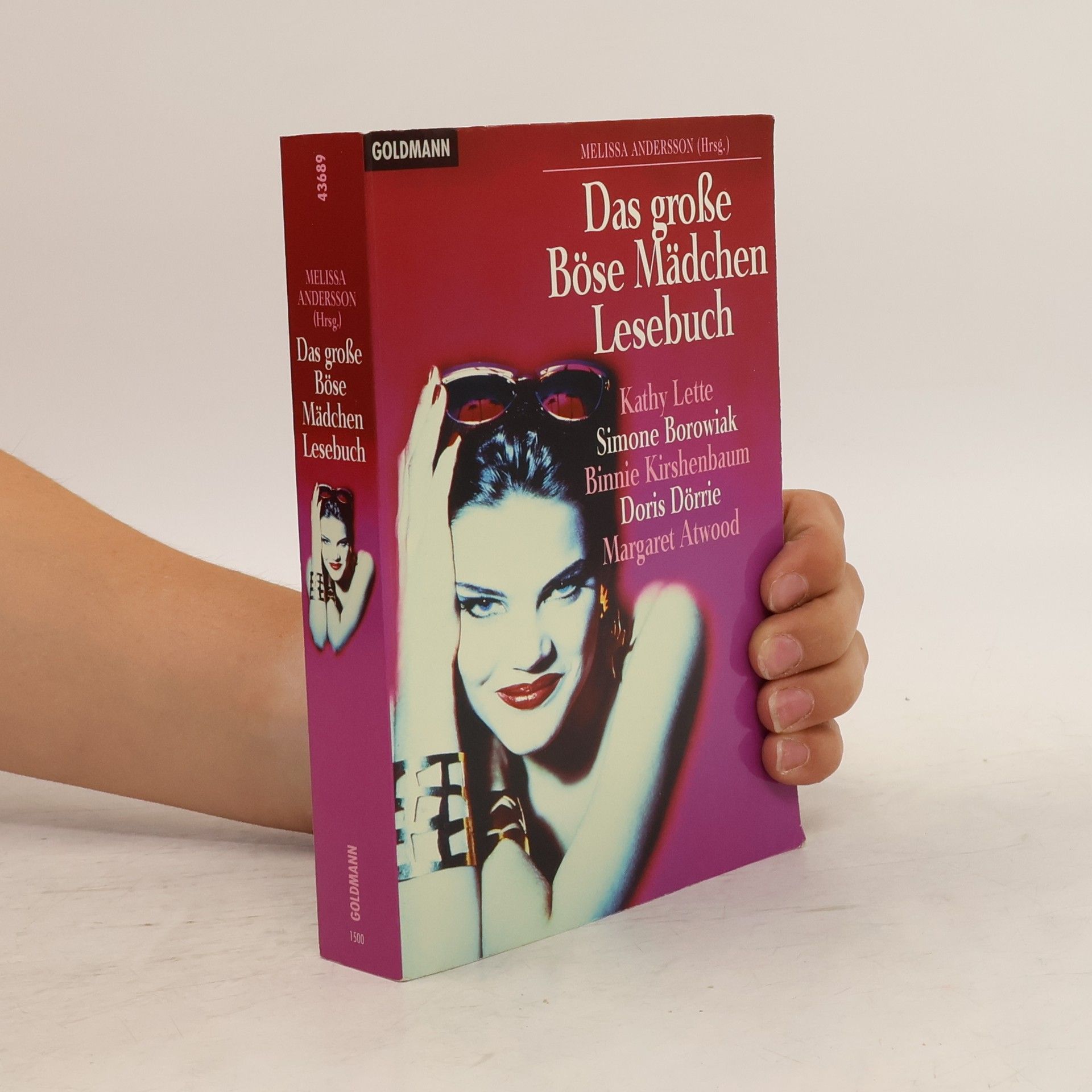 Melissa Anderson Das grosse Böse-Mädchen-Lesebuch