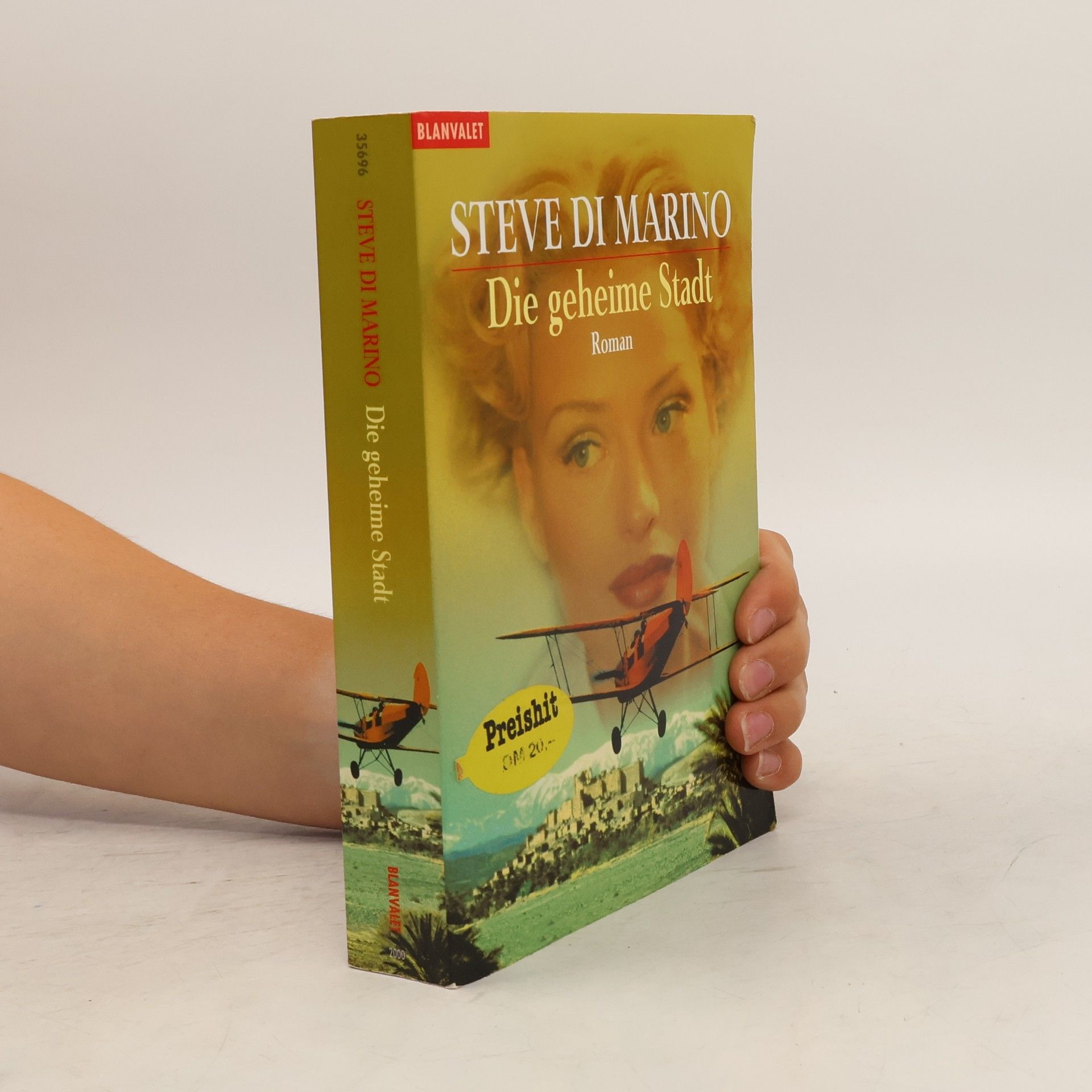 Steve Di Marino Die geheime Stadt. Roman. Aus d. Italien. v. Helmut Splinter