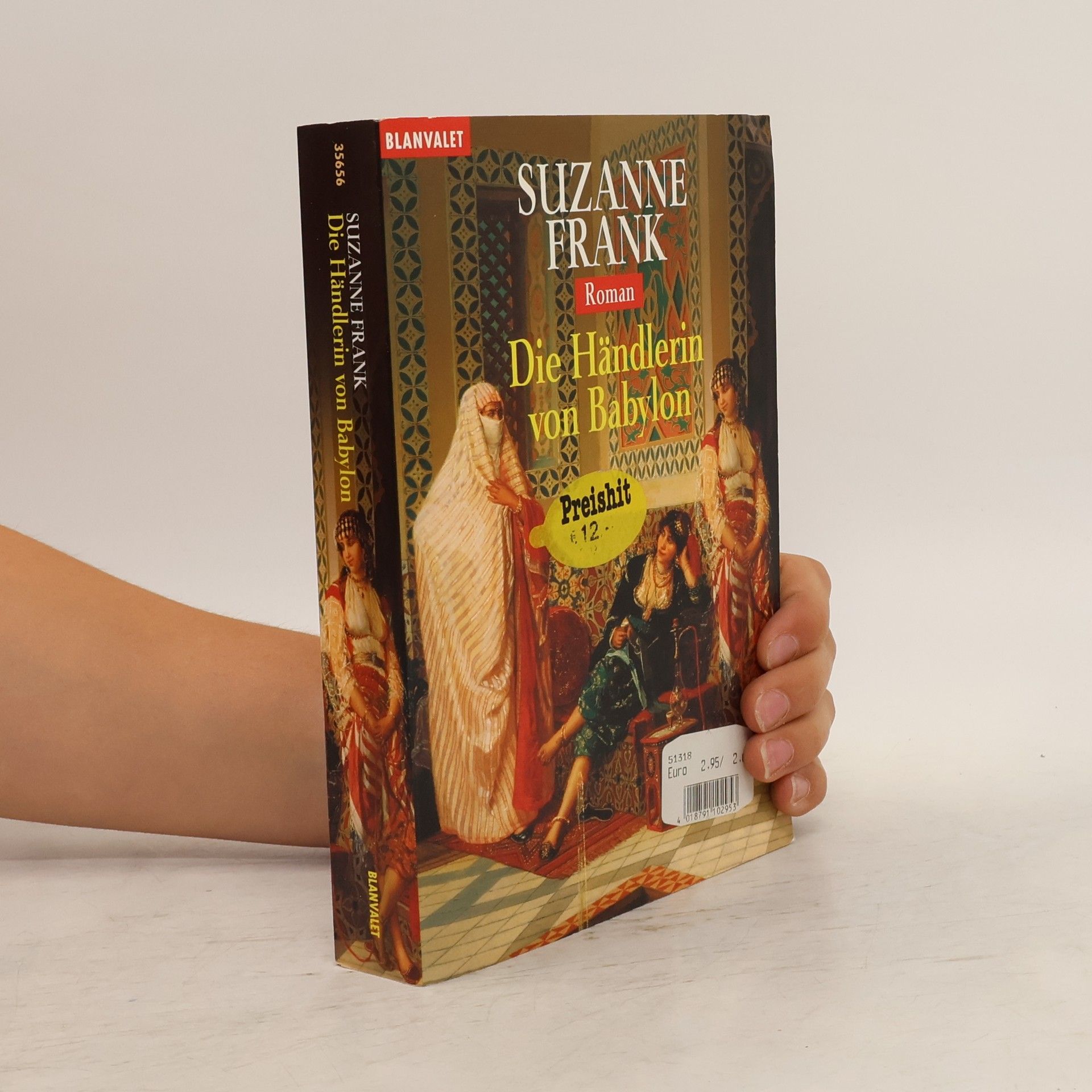 Suzanne Frank Die Händlerin von Babylon