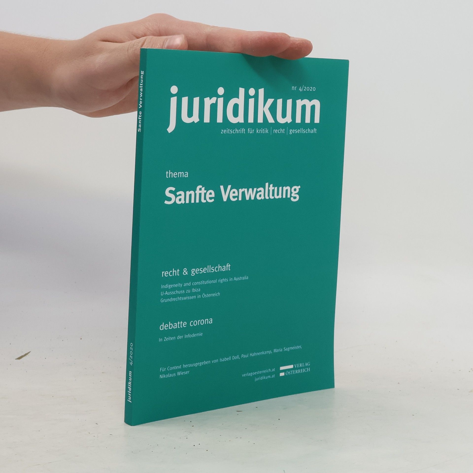 Kolektiv autorů Juridikum 4/2020
