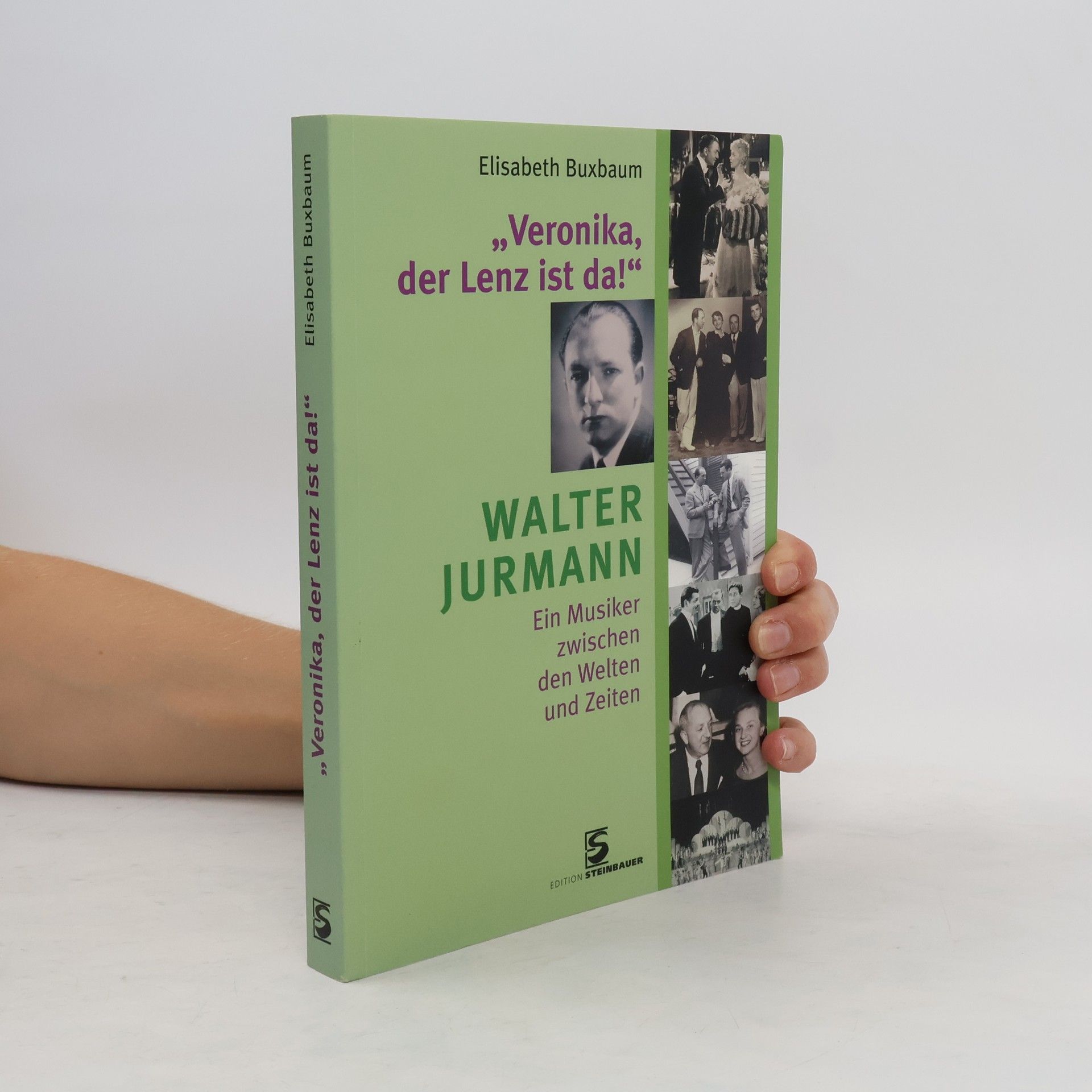 Elisabeth Buxbaum "Veronika der Lenz ist da"