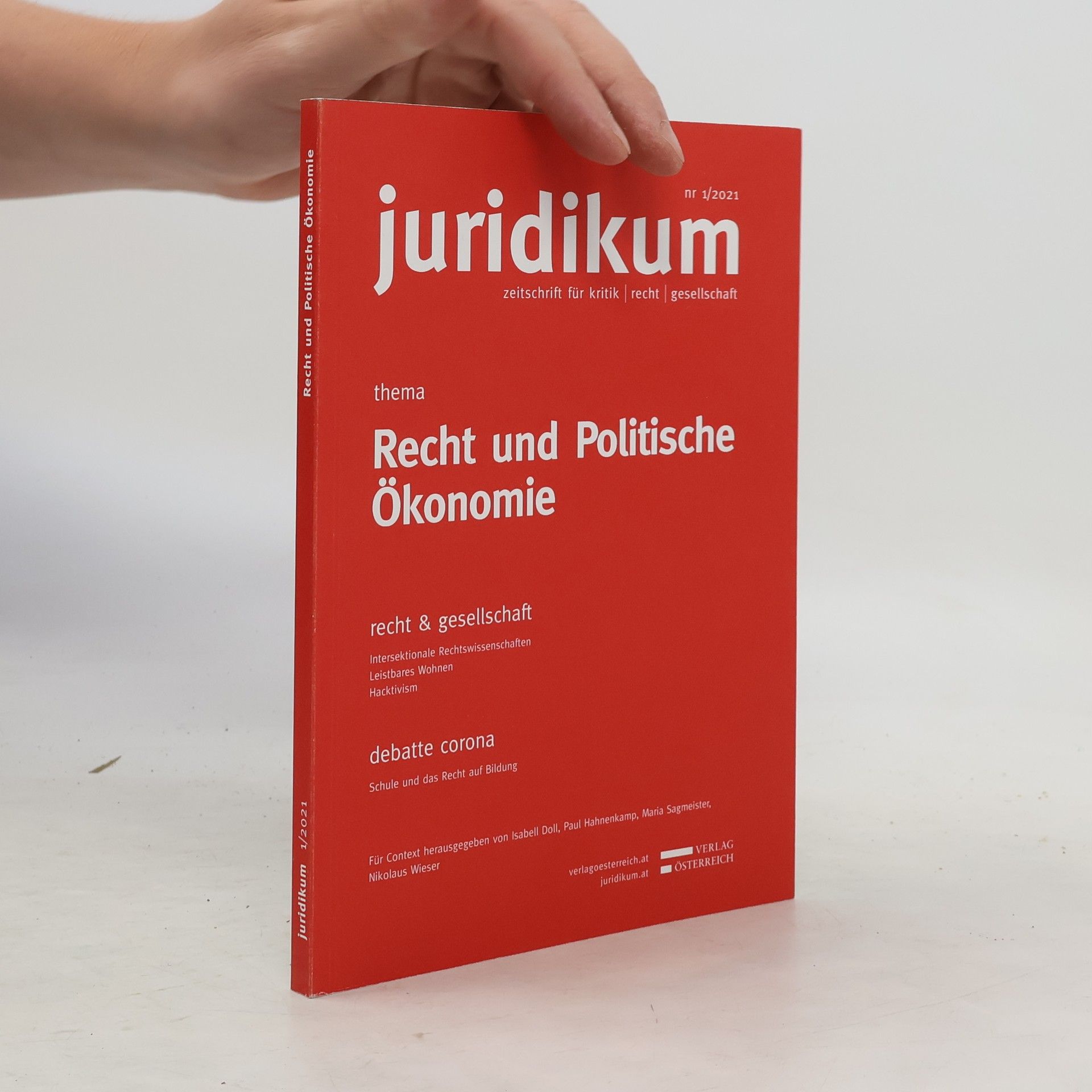 Collectif d'auteurs Juridikum 1/2021