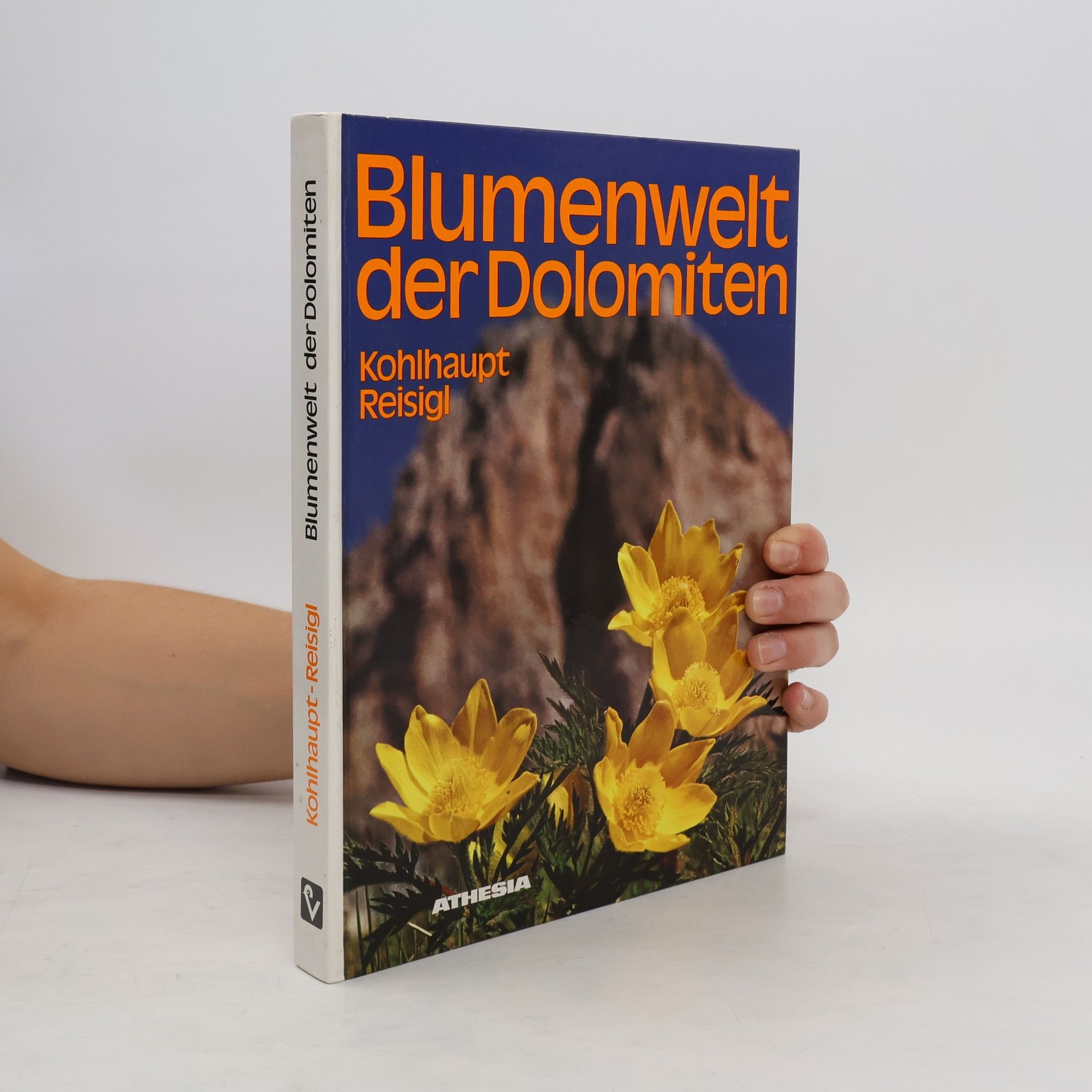 Paula Kohlhaupt Blumenwelt der Dolomiten