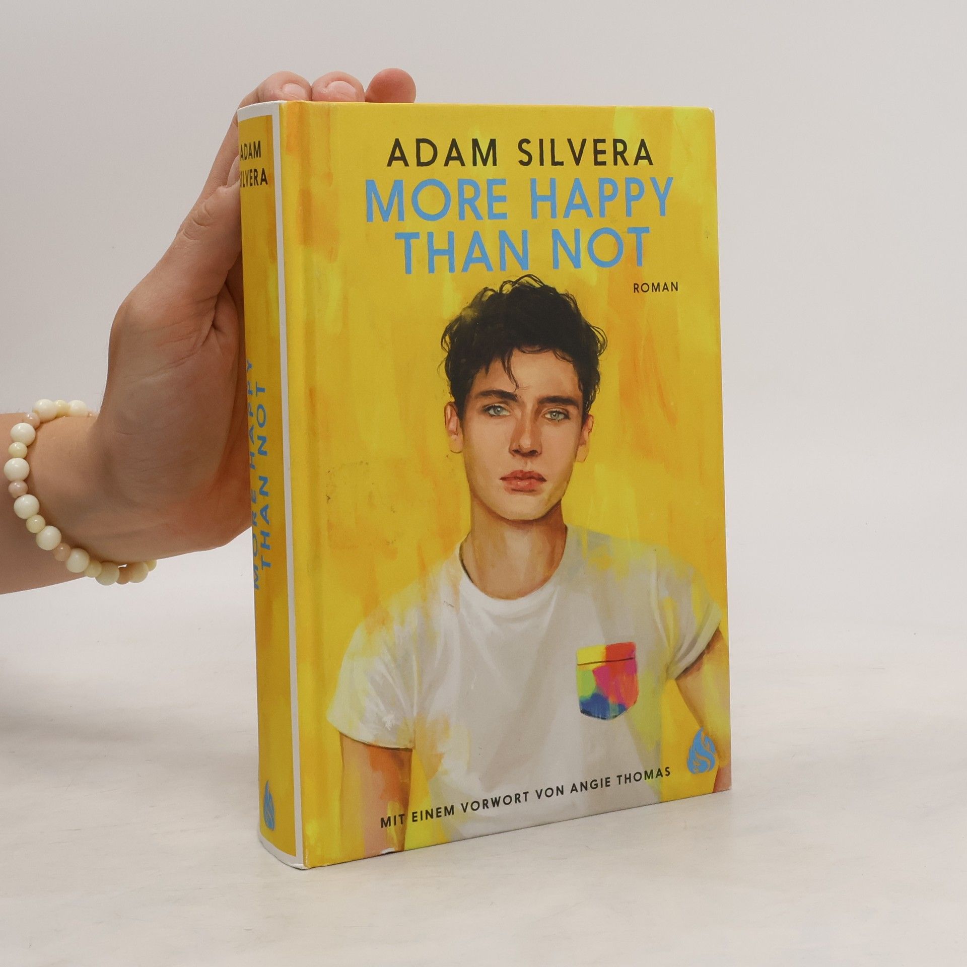 Adam Silvera More Happy Than Not
