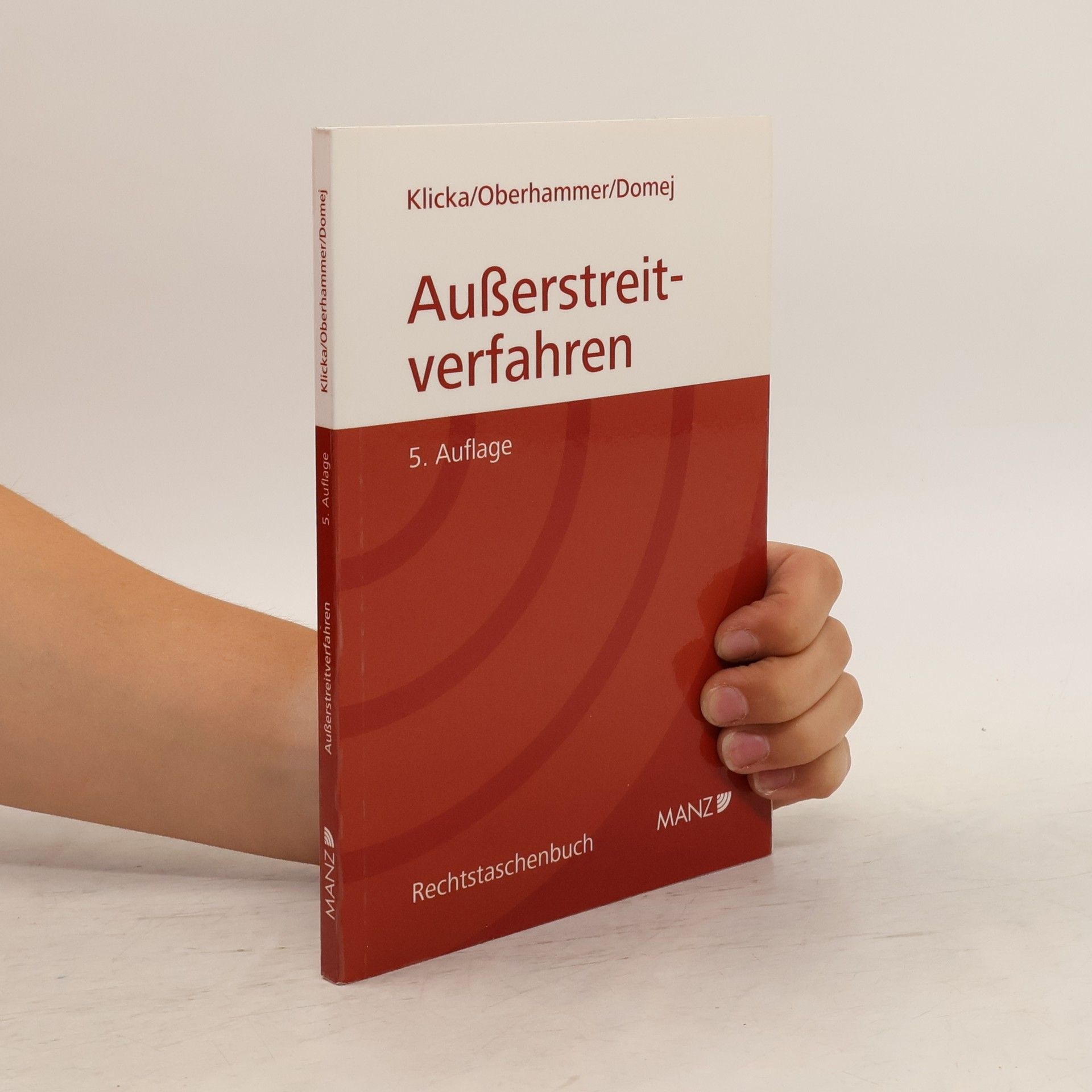 Thomas Klicka Außerstreitverfahren