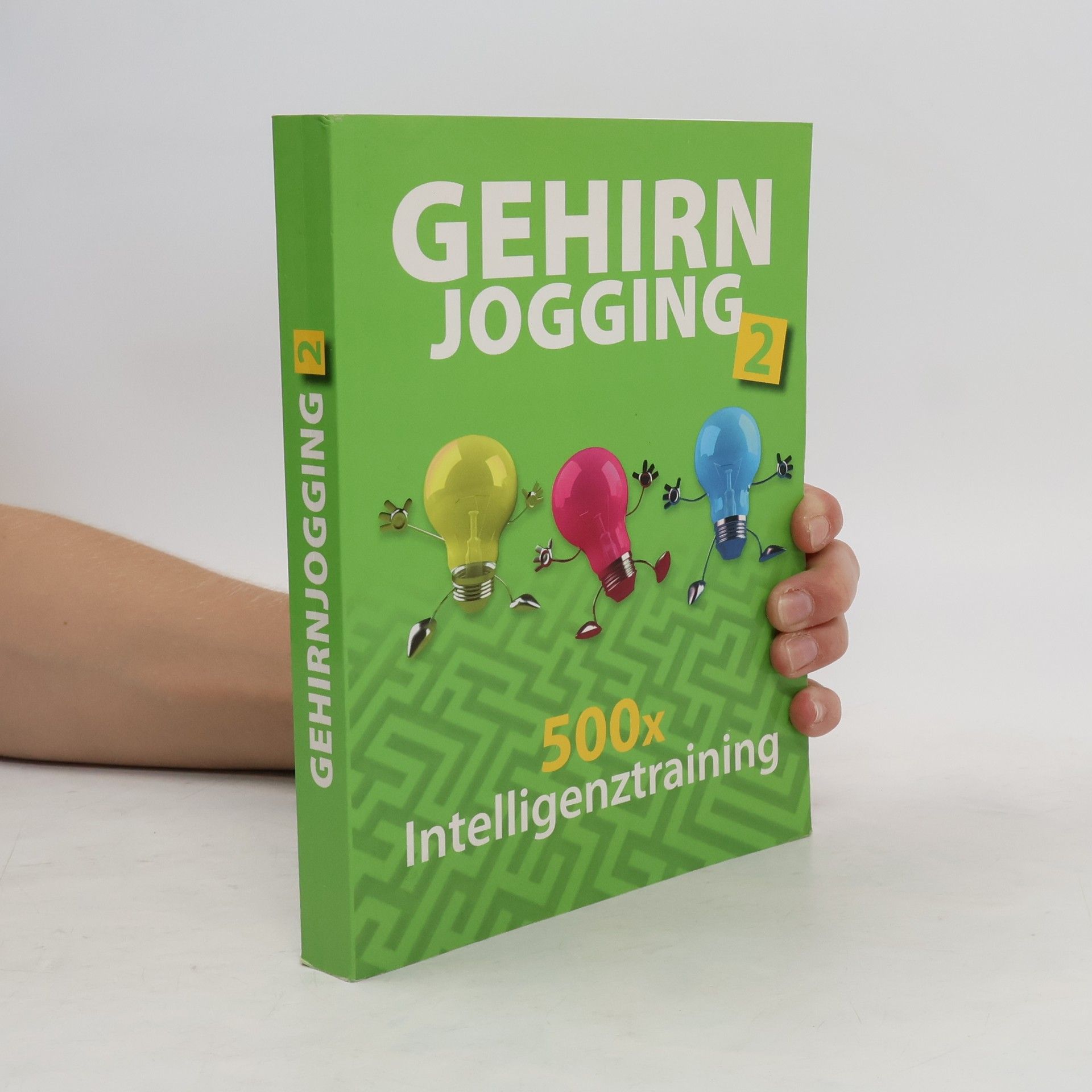 Kolektív autorov Gehirnjogging 2: 500x Intelligenztraining