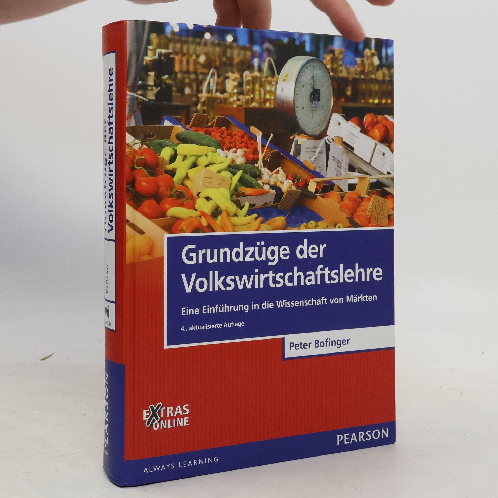 Peter Bofinger Grundzüge der Volkswirtschaftslehre