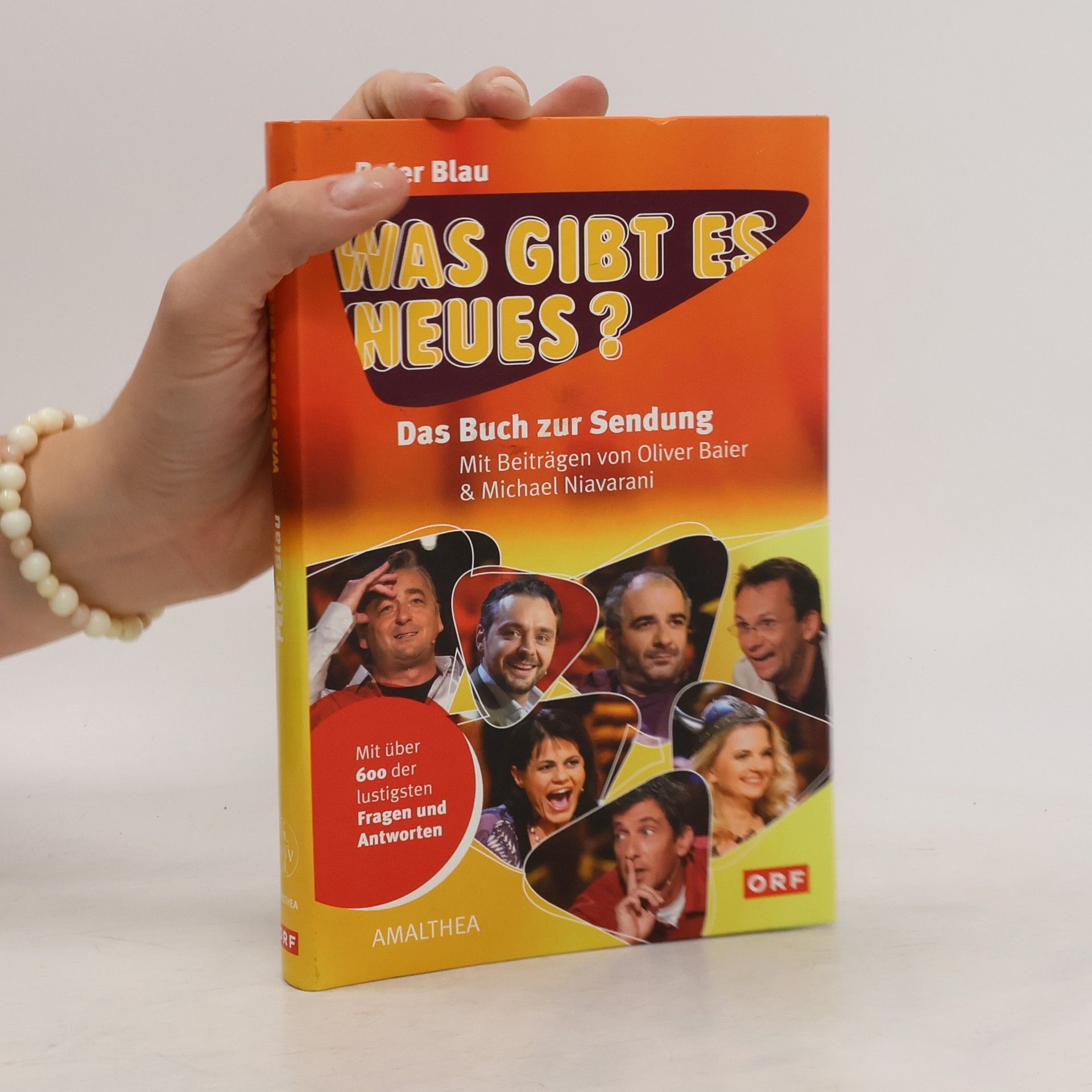 Peter Blau Was gibt es Neues?
