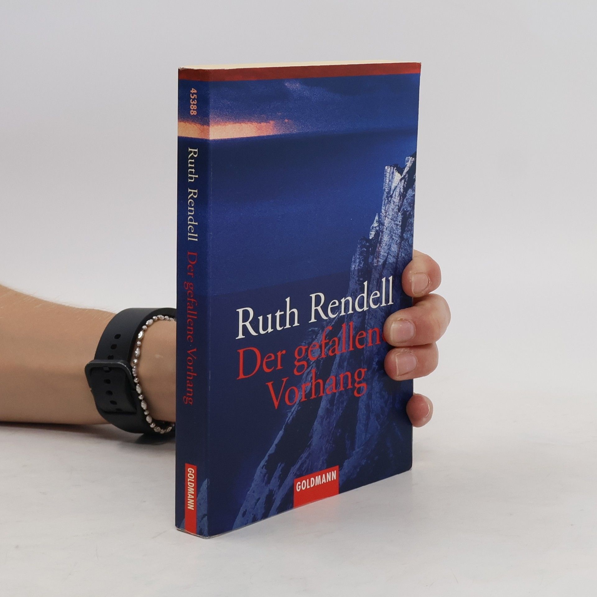 Ruth Rendell Der gefallene Vorhang