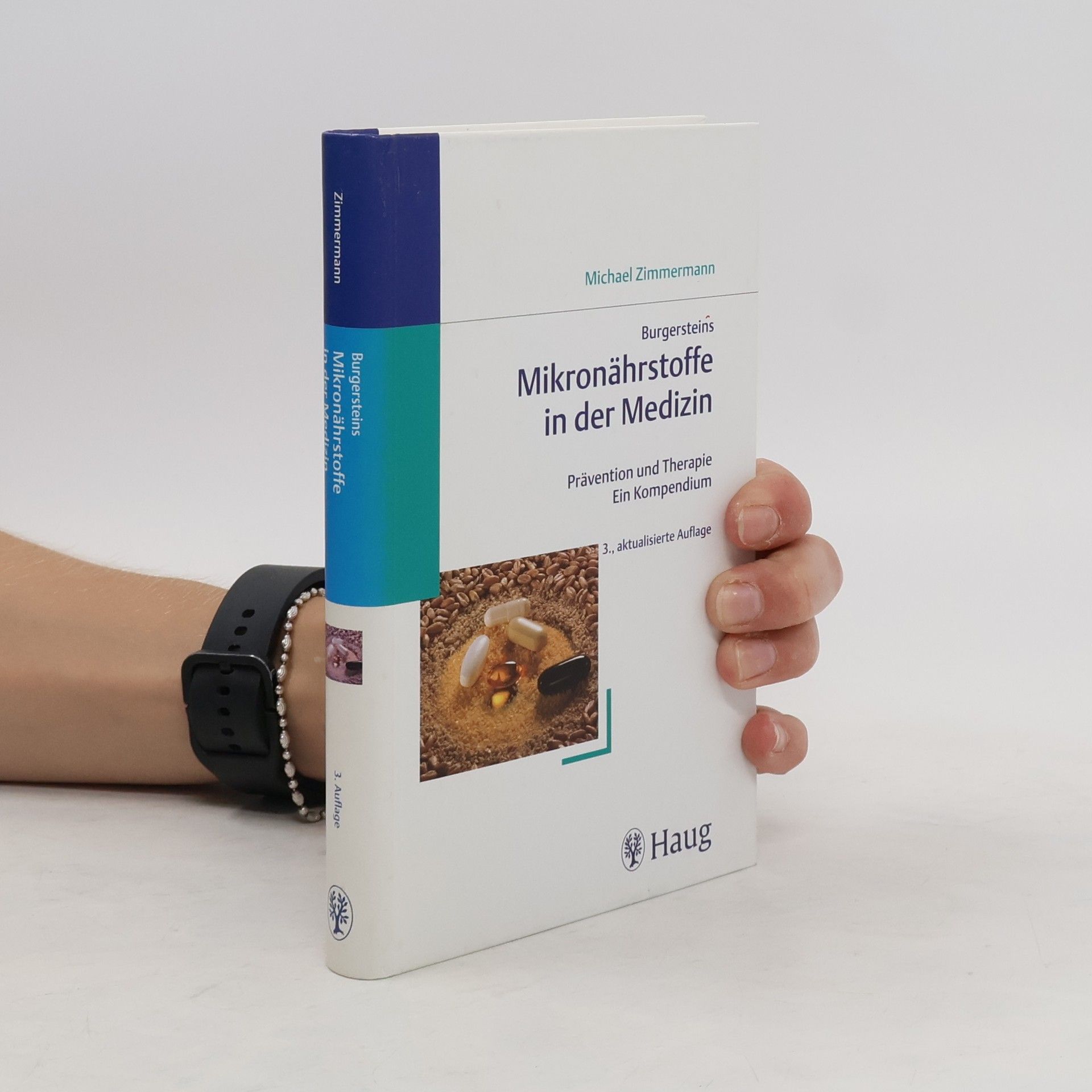 Michael Zimmermann Burgersteins Mikronährstoffe in der Medizin